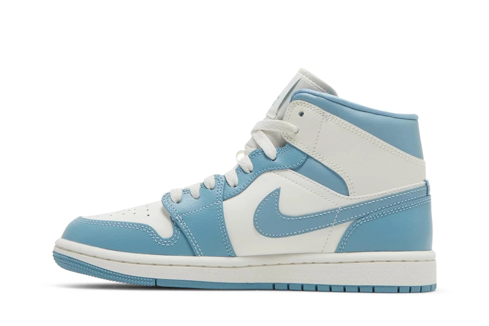 Air Jordan 1 Mid University Blue (UNC) Azul