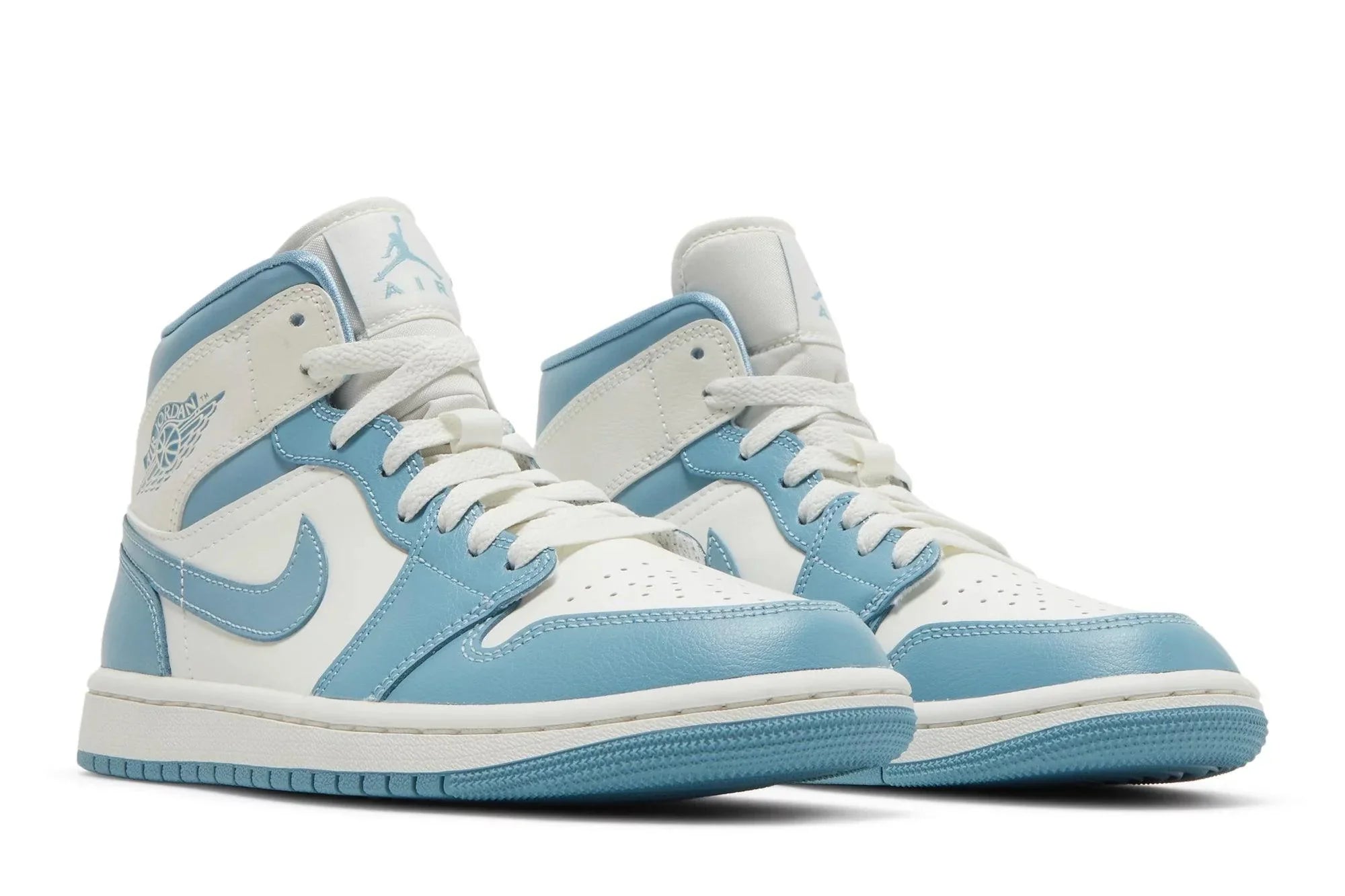 Air Jordan 1 Mid University Blue (UNC) Azul