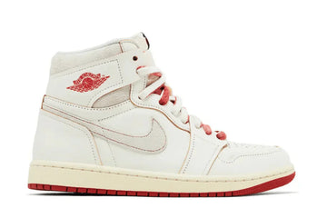 Air Jordan 1 Retro High Rare Air Sail Cinnabar Bege