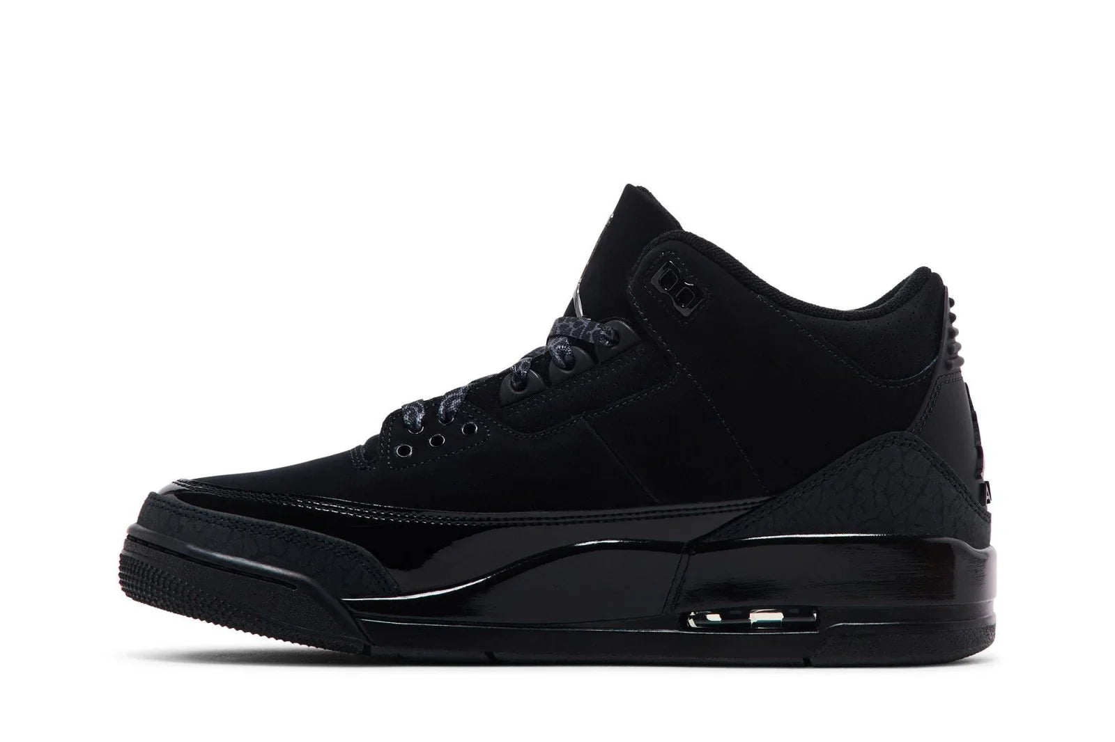 Air Jordan 3 Retro Black Cat Preto