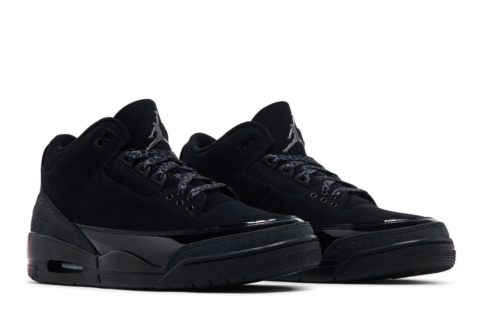 Air Jordan 3 Retro Black Cat Preto