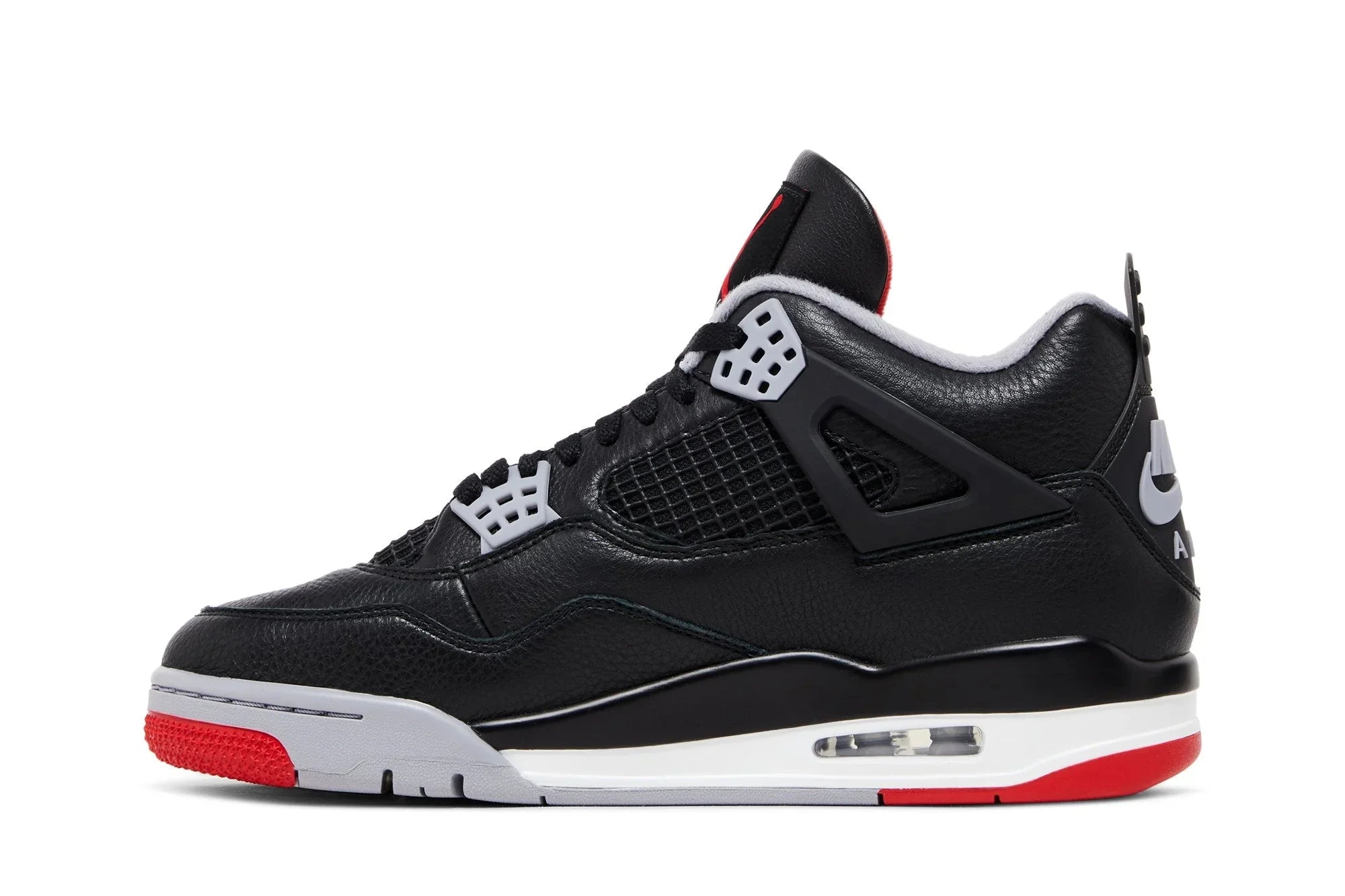 Air Jordan 4 "Bred Reimagined" Preto