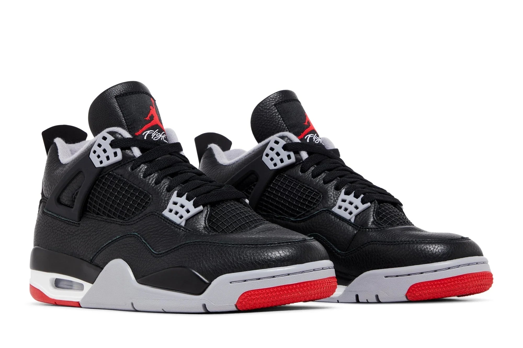 Air Jordan 4 "Bred Reimagined" Preto