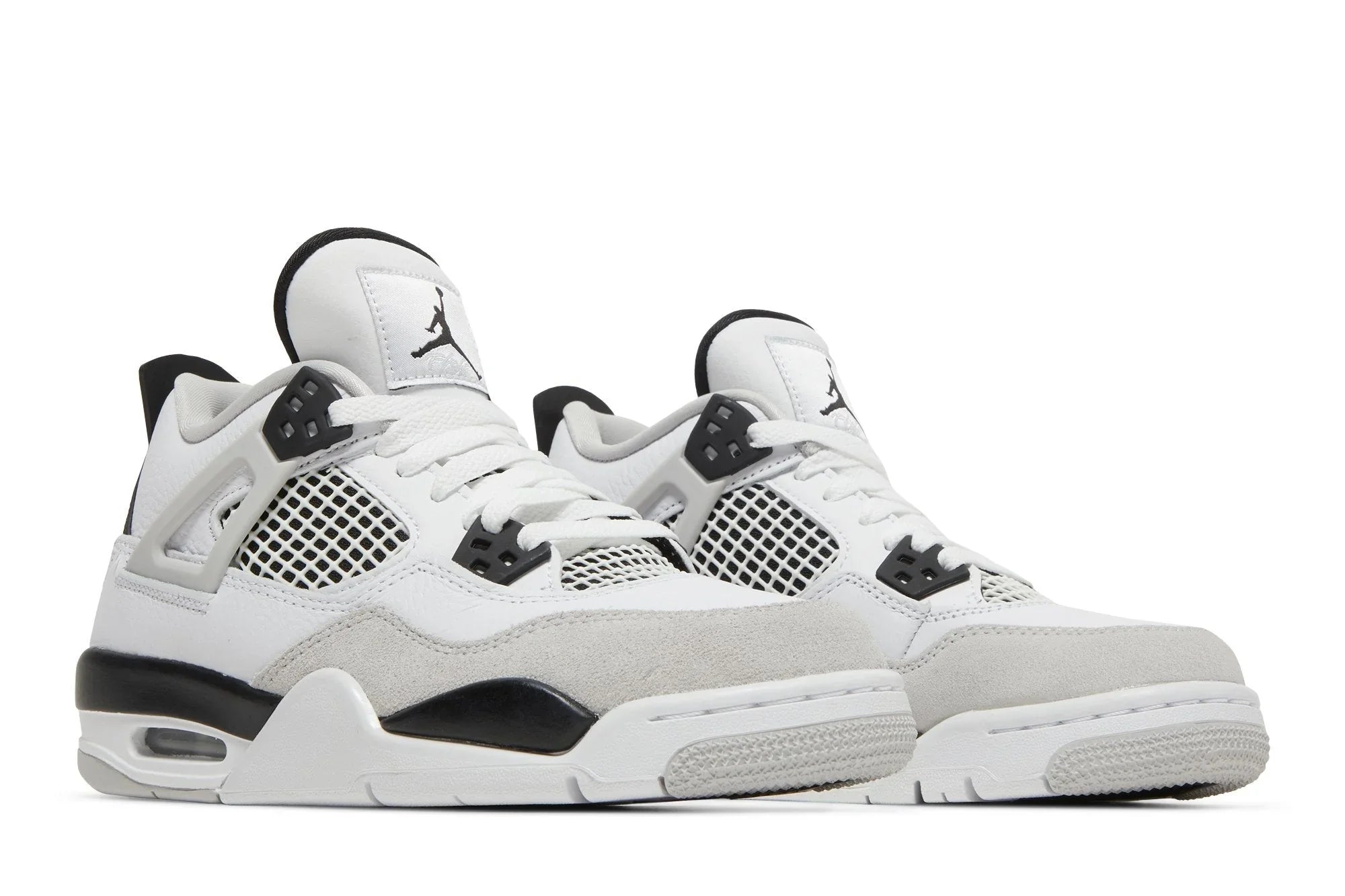 Air Jordan 4 Retro "Military Black" Branco