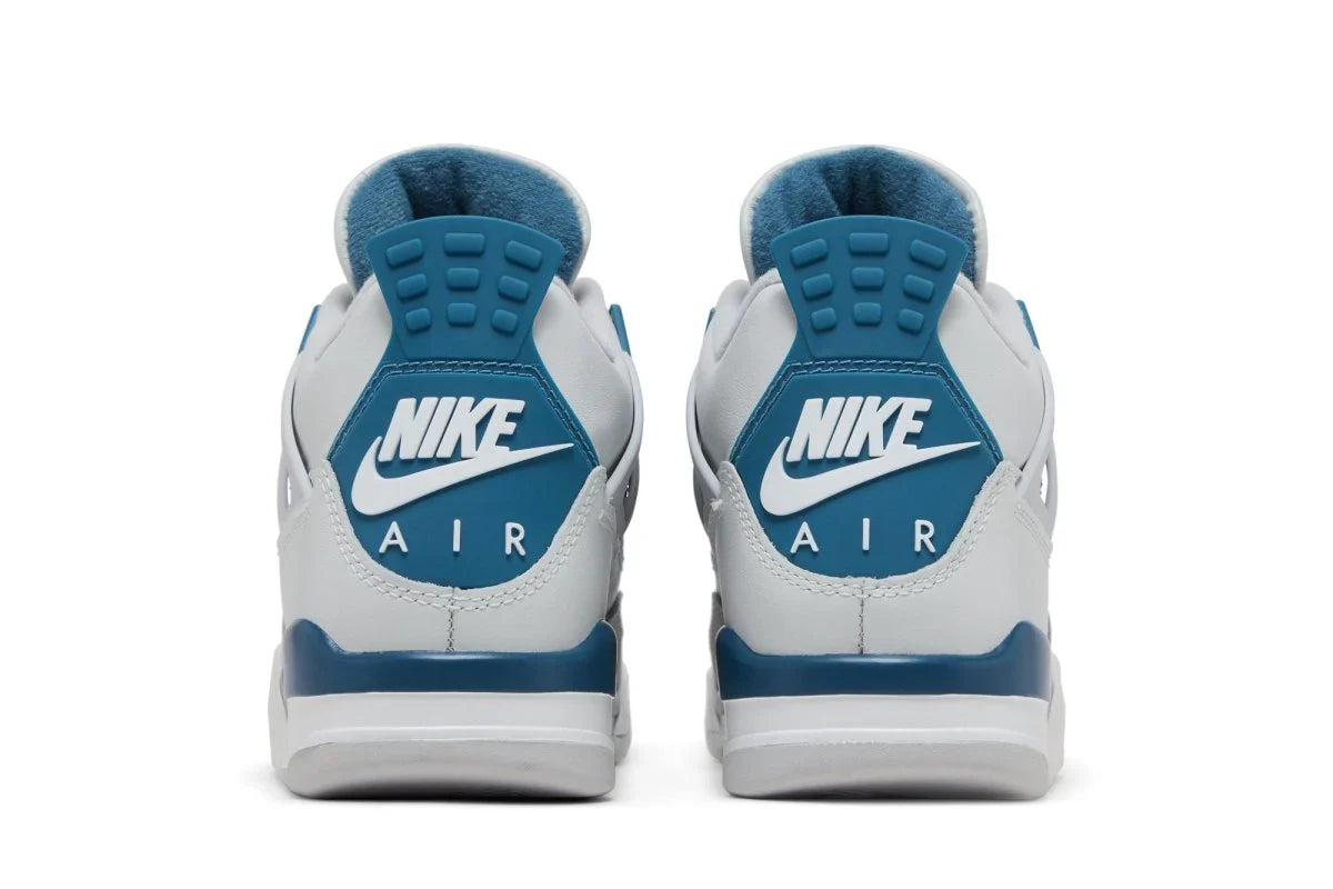 Air Jordan 4 Retro Military Blue Branco