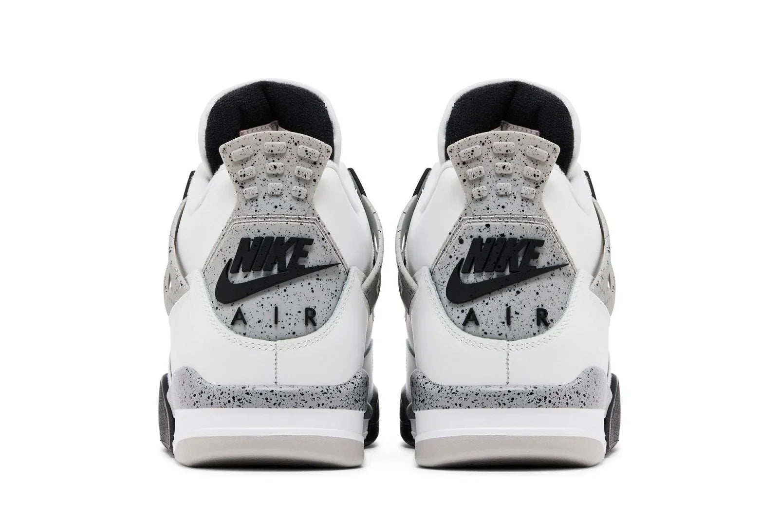 Air Jordan 4 Retro OG Nike White Cement Couro Branco