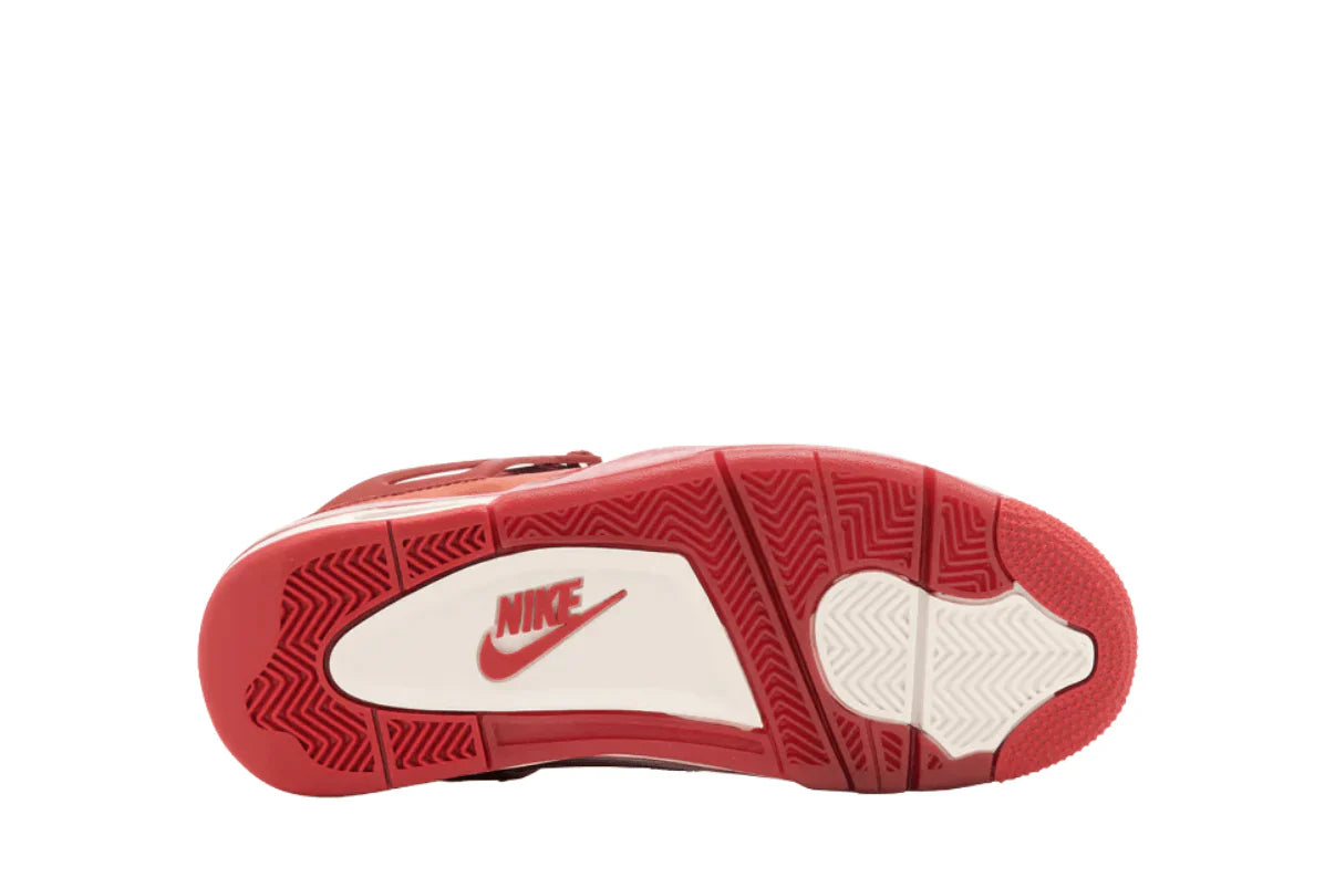 Air Jordan 4 Retrô OG SP Nigel Sylvester Brick by Brick Vermelho