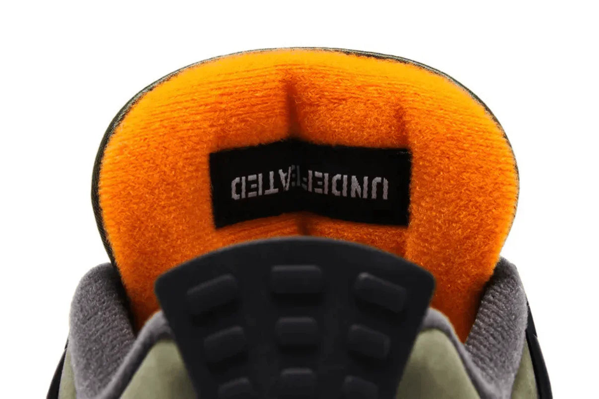 Air Jordan 4 Retro OG SP Undefeated (2025) Verde