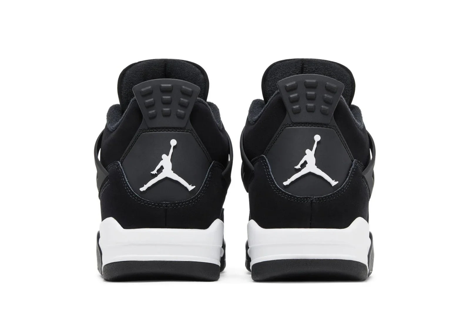 Air Jordan 4 Retro White Thunder Preto