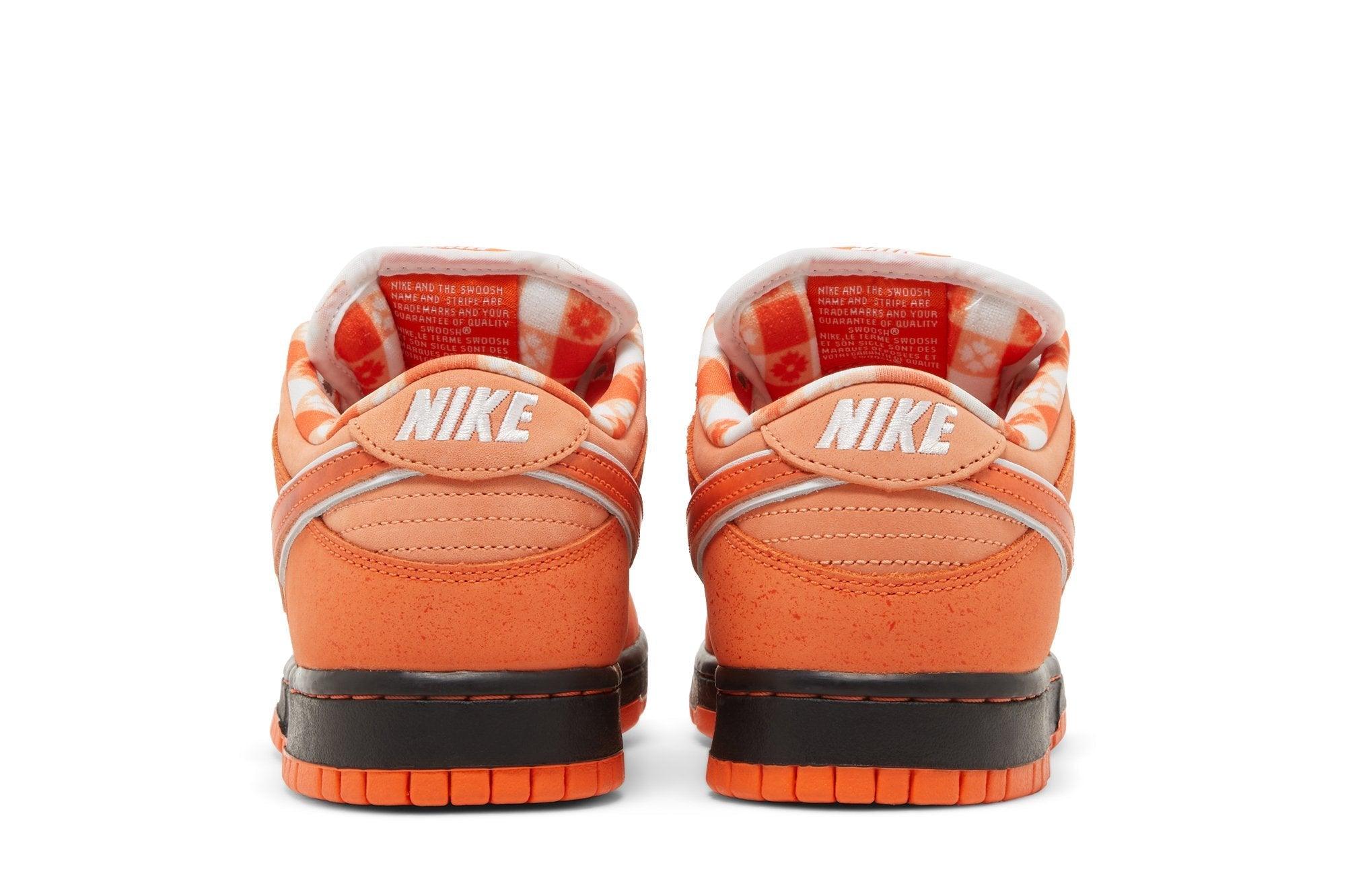 Concepts x Nike SB Dunk Low Orange Lobster Laranja