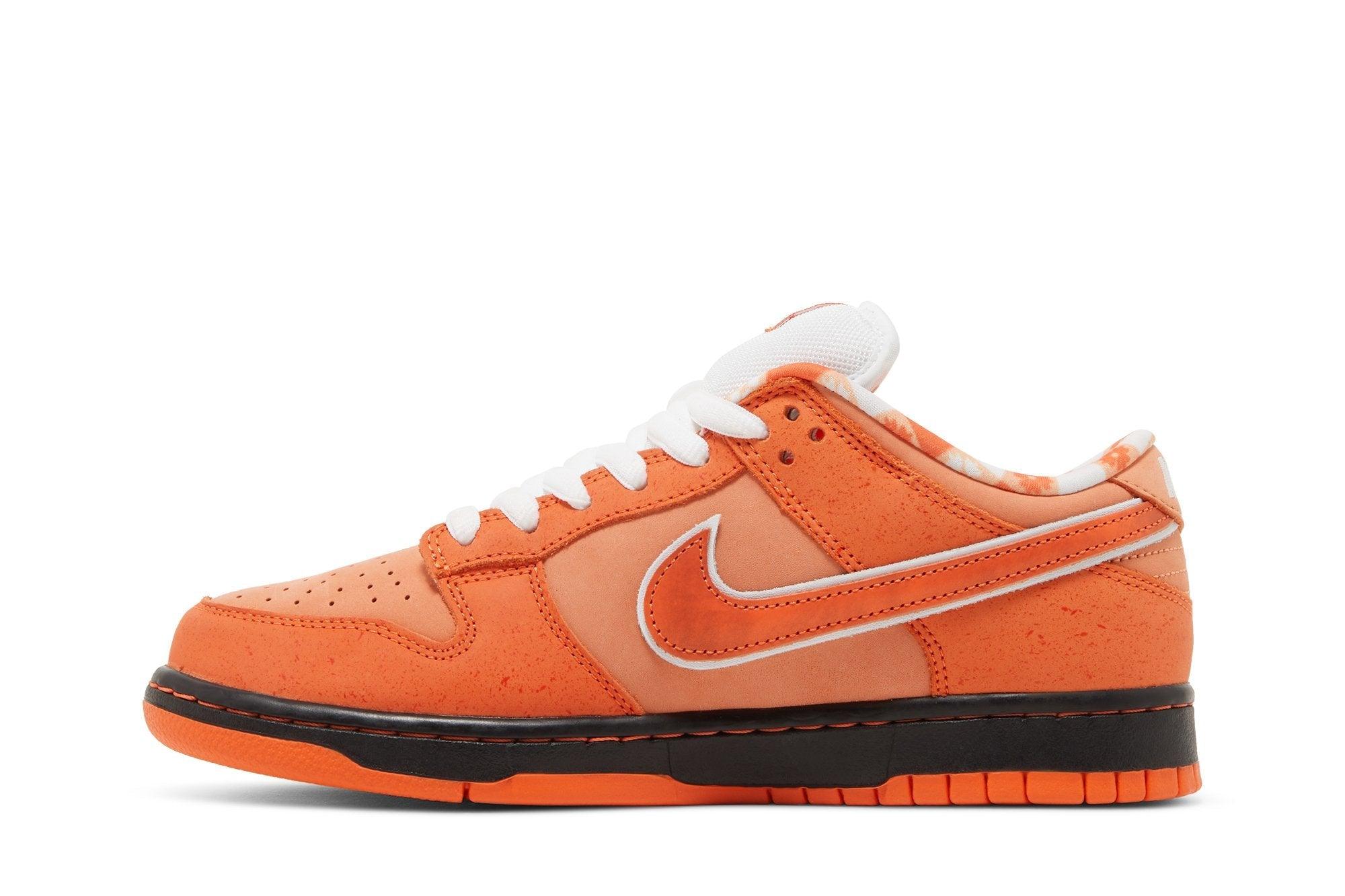Concepts x Nike SB Dunk Low Orange Lobster Laranja