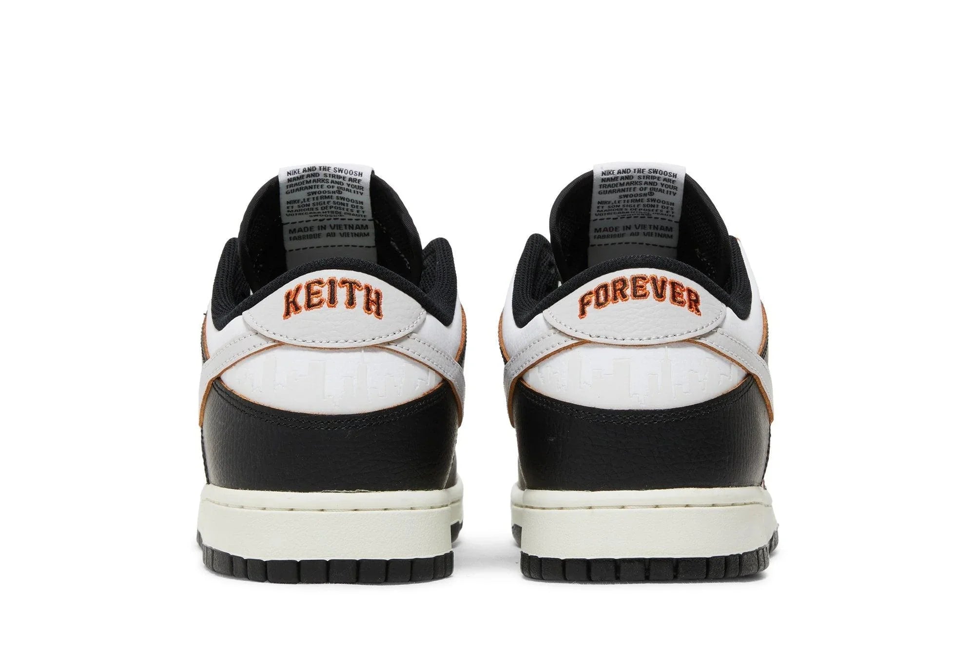 HUF x Nike SB Dunk Low San Francisco Preto