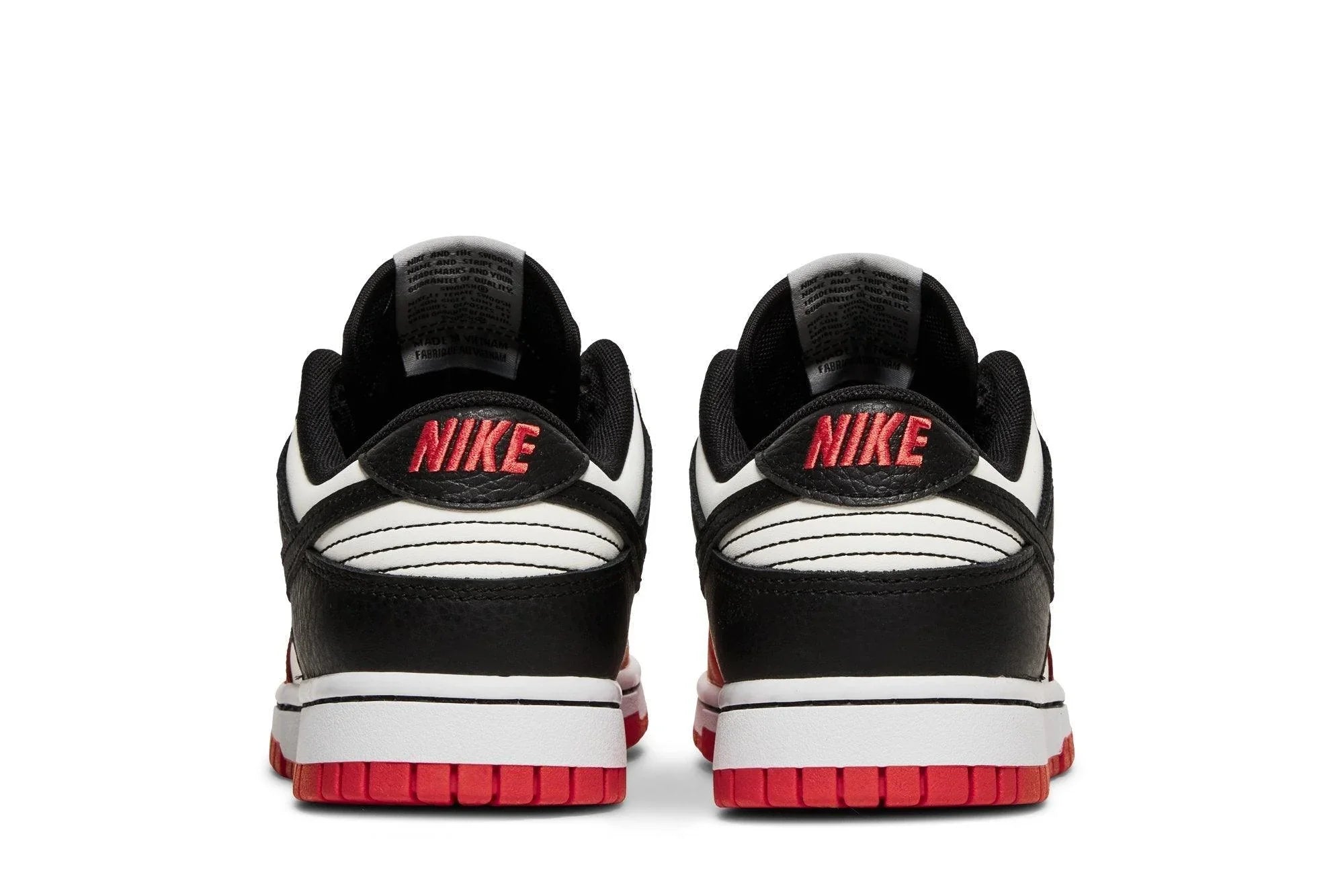 NBA x Nike Dunk Low Chicago Vermelho/Preto