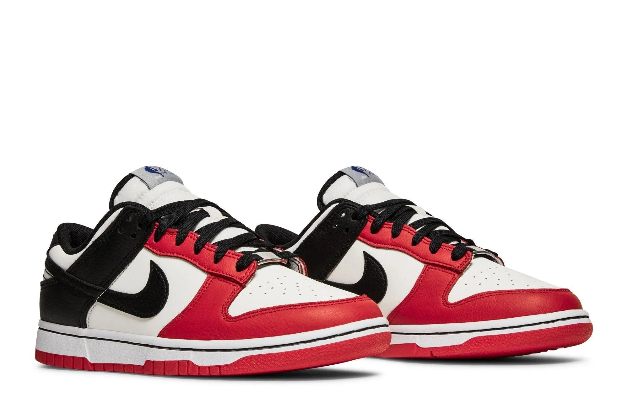 NBA x Nike Dunk Low Chicago Vermelho/Preto