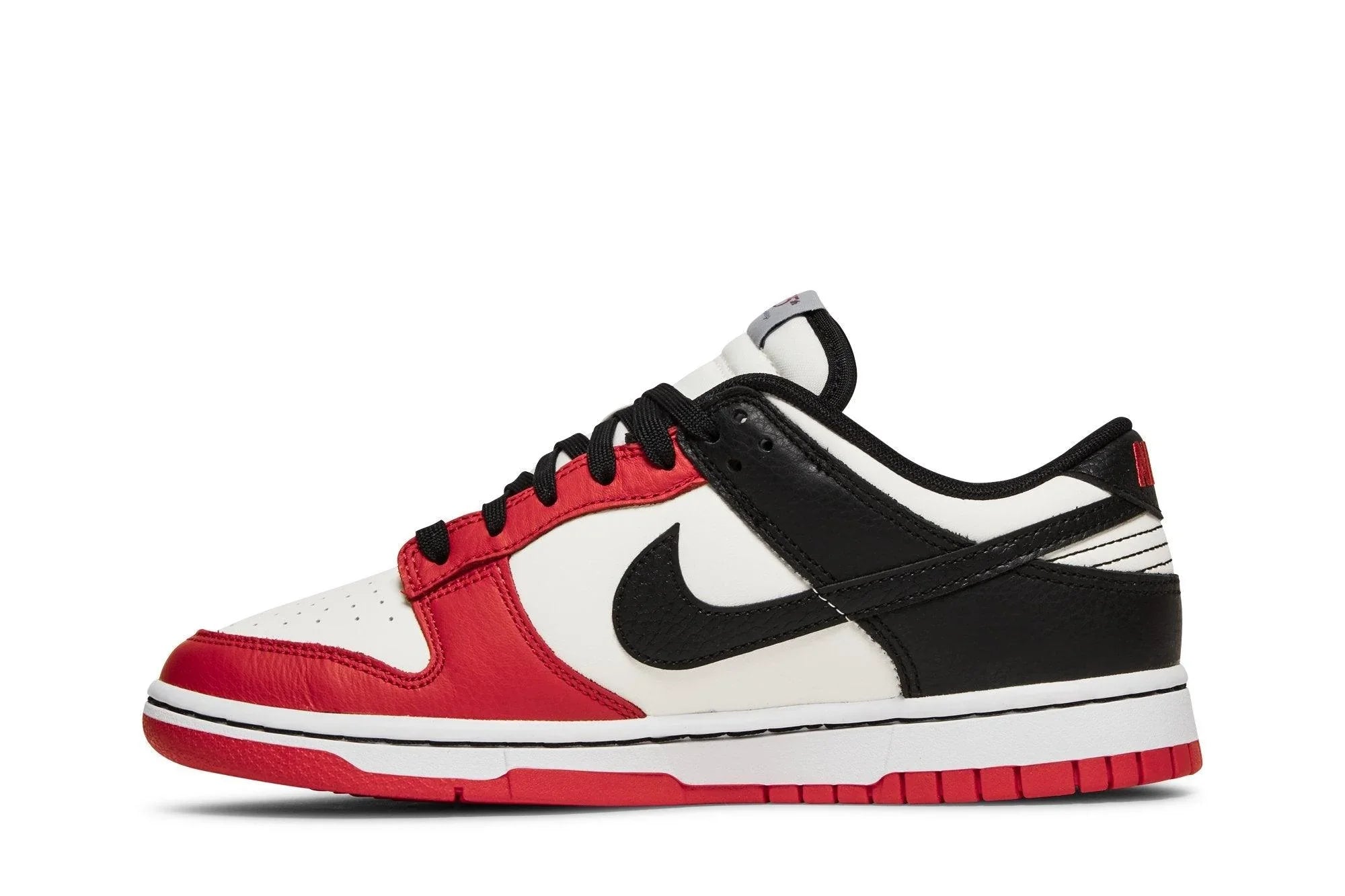NBA x Nike Dunk Low Chicago Vermelho/Preto