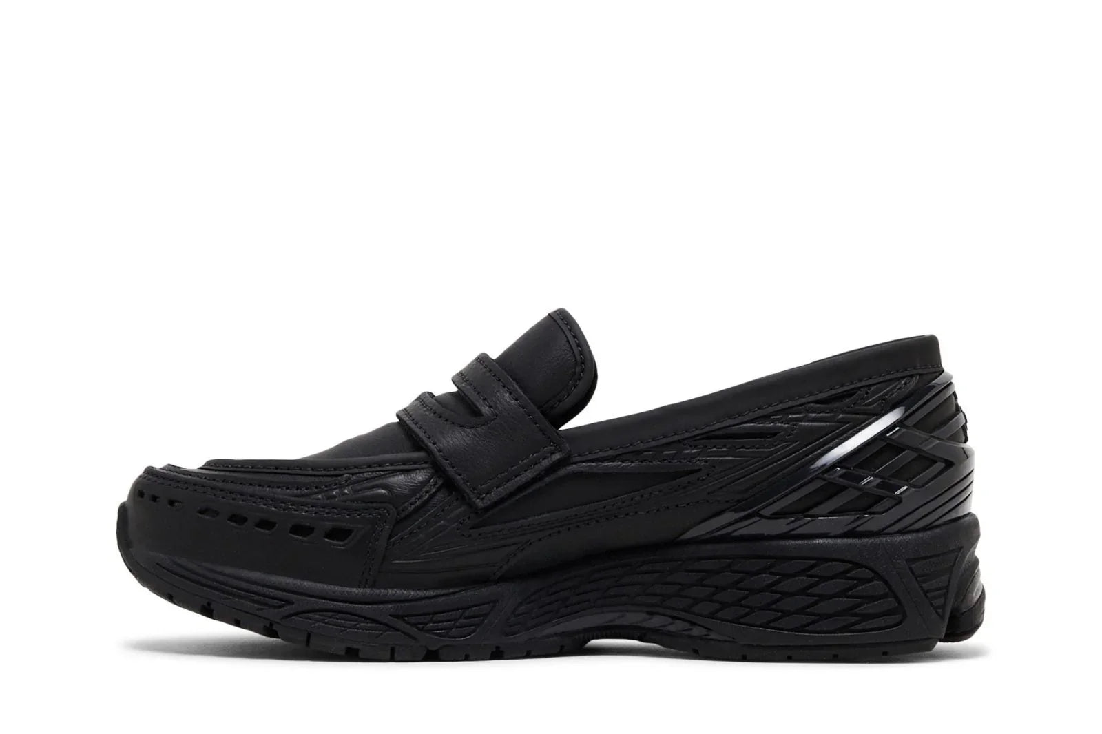 New Balance 1906L Preto Couro Mesh Preto