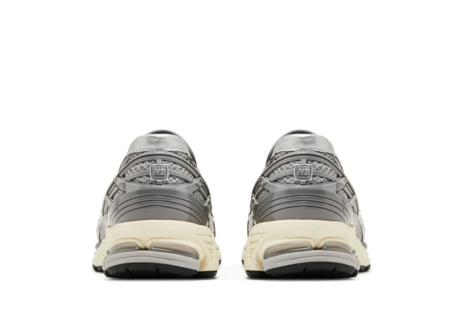New Balance 1906L Silver Shadow Grey Mesh Sintético Slip-on Prata