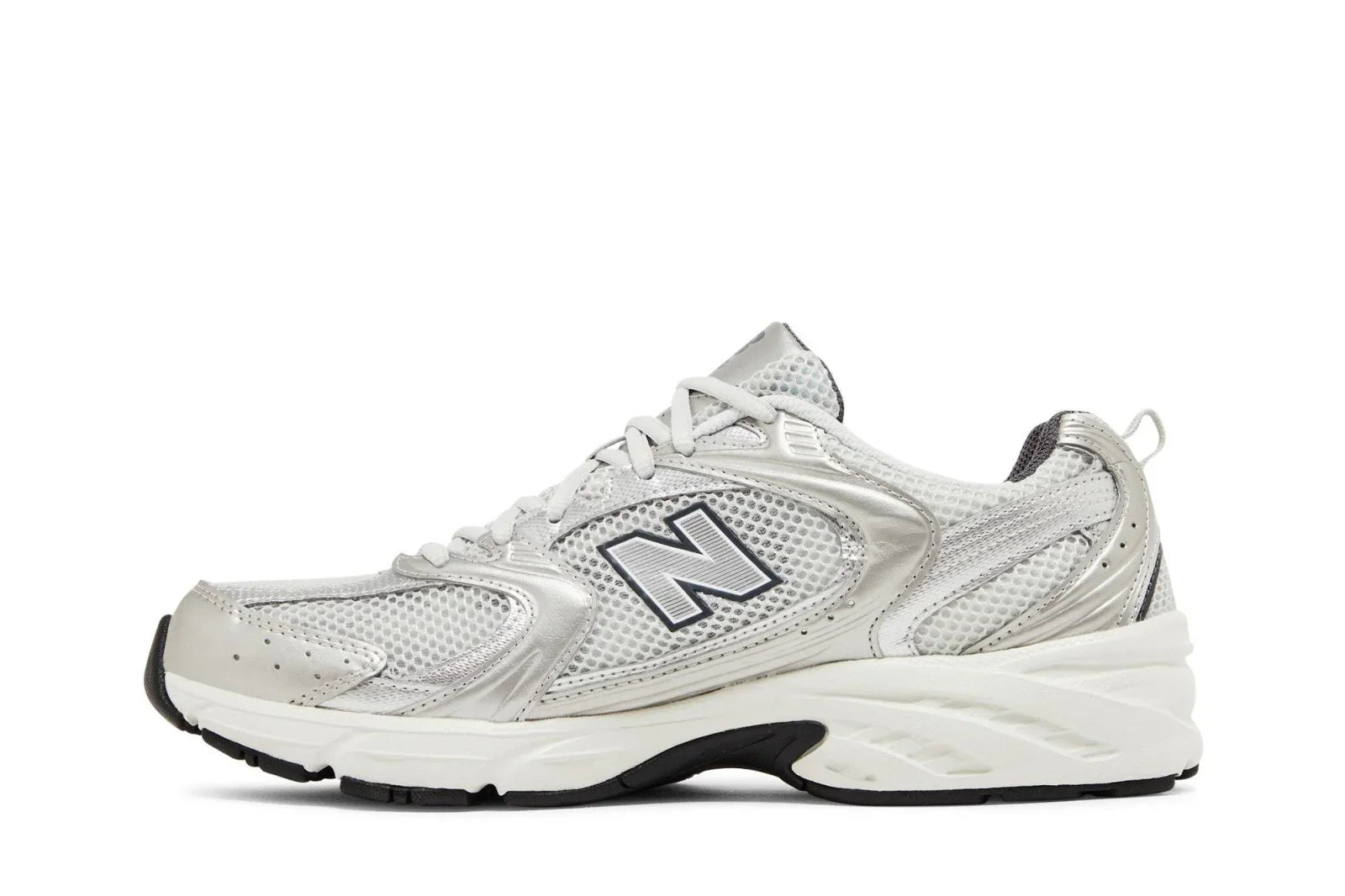 New Balance 530 Grey Matter Silver Metallic Cinza