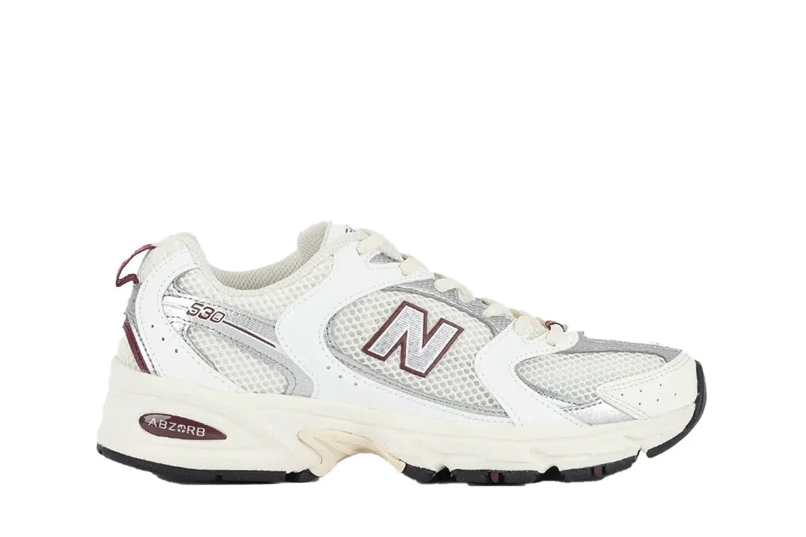 New Balance 530 Sea Salt White Mercury Rede Branco