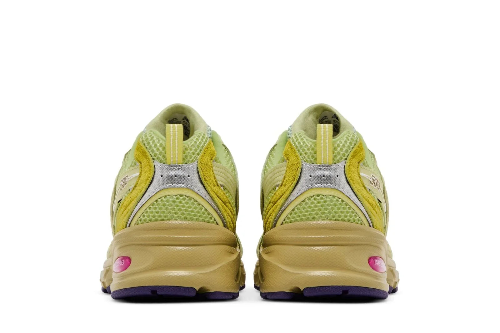 New Balance 530 x Salehe Bembury Prosperity Be The Prize Verde