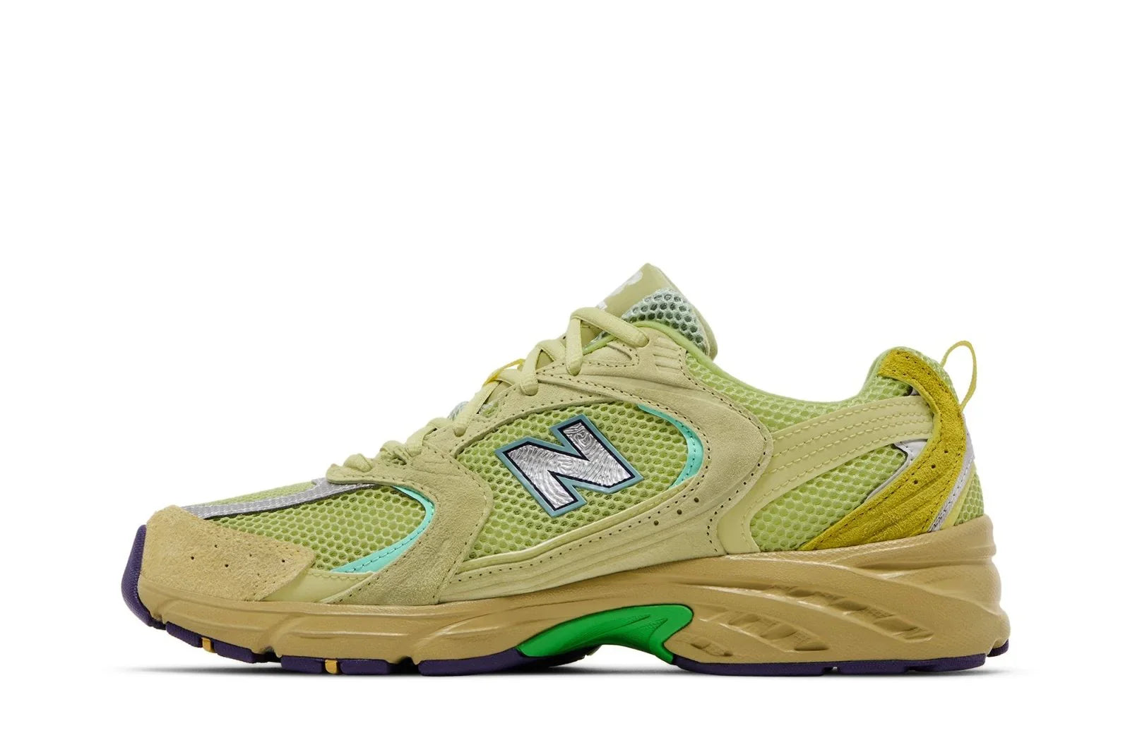 New Balance 530 x Salehe Bembury Prosperity Be The Prize Verde