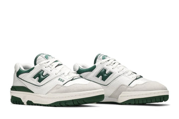 New Balance 550 White Pine Green Branco/Verde