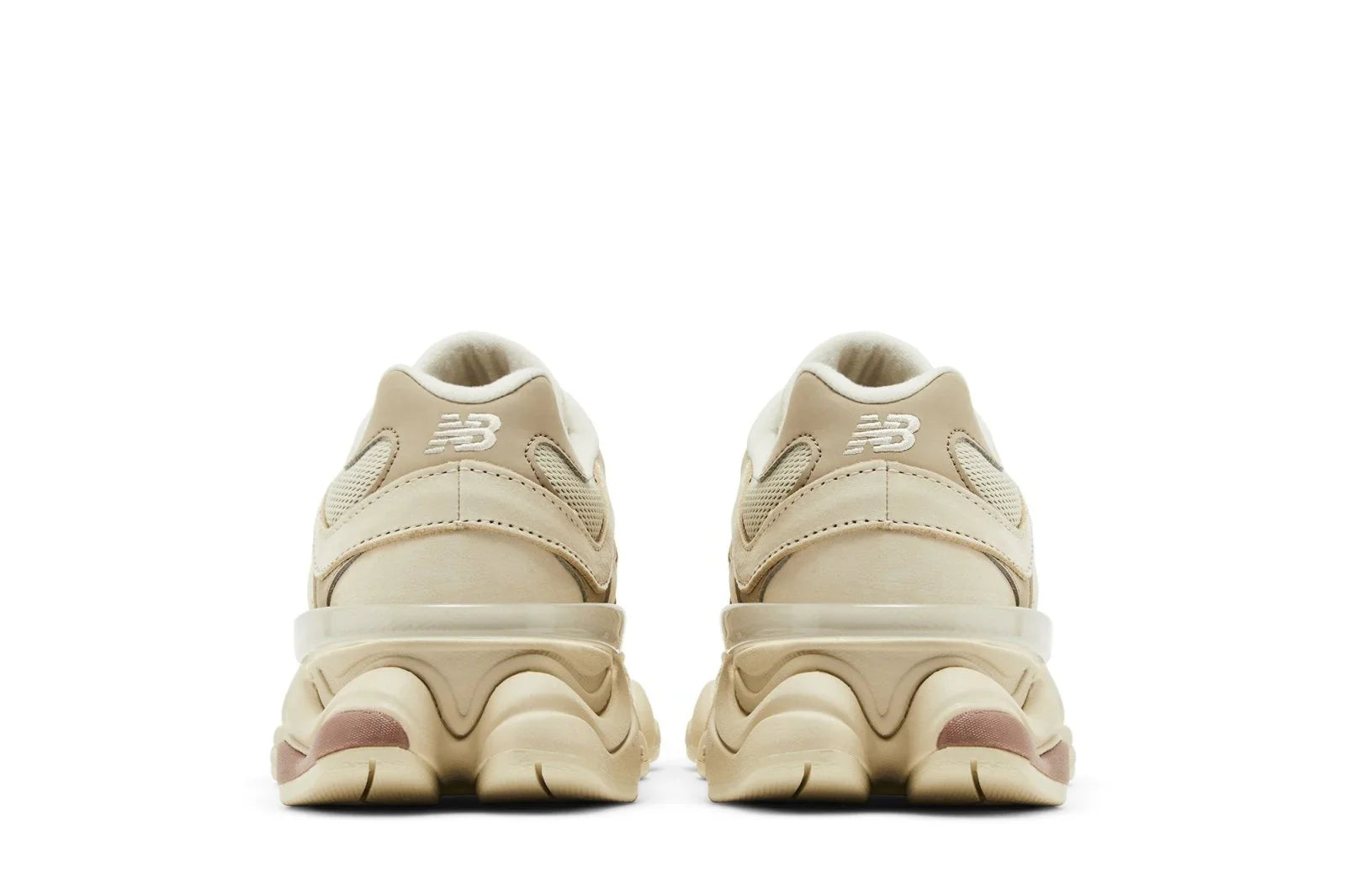 New Balance 9060 Bone Sparrow Marrom