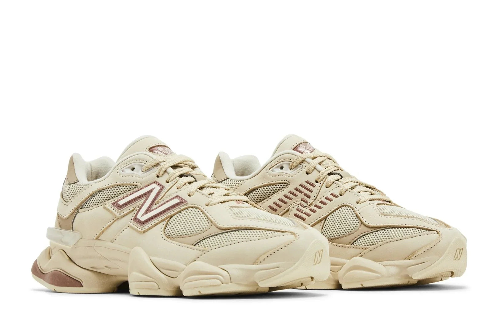 New Balance 9060 Bone Sparrow Marrom