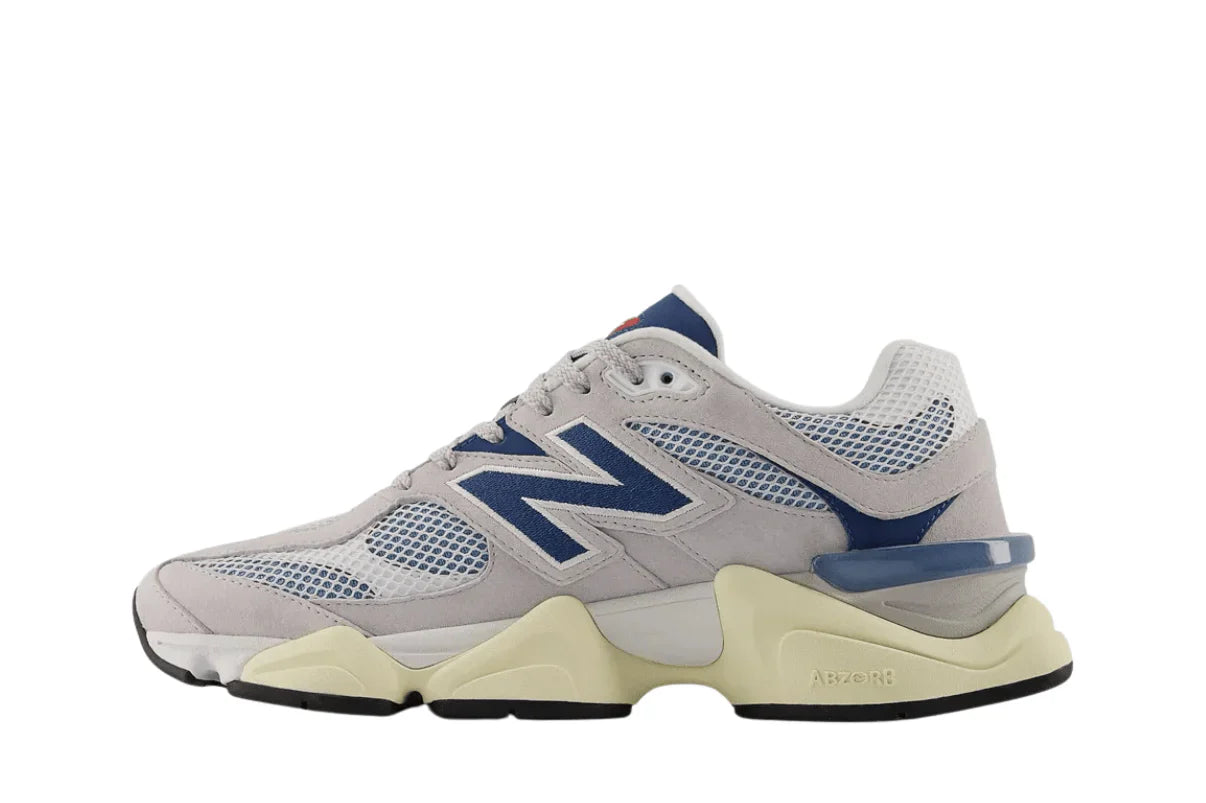 New Balance 9060 'Linen Blue' Cinza