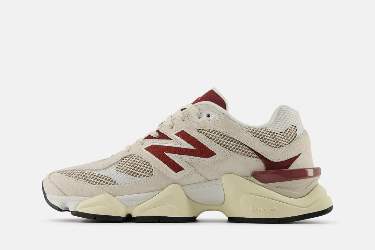New Balance 9060 'Linen Burgundy' Bege
