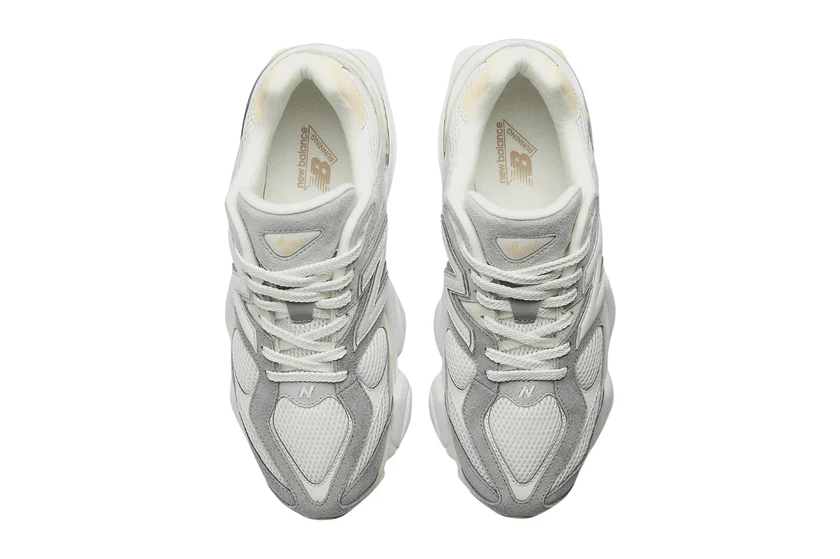 New Balance 9060 Mesh Slate Grey Calcium Cinza