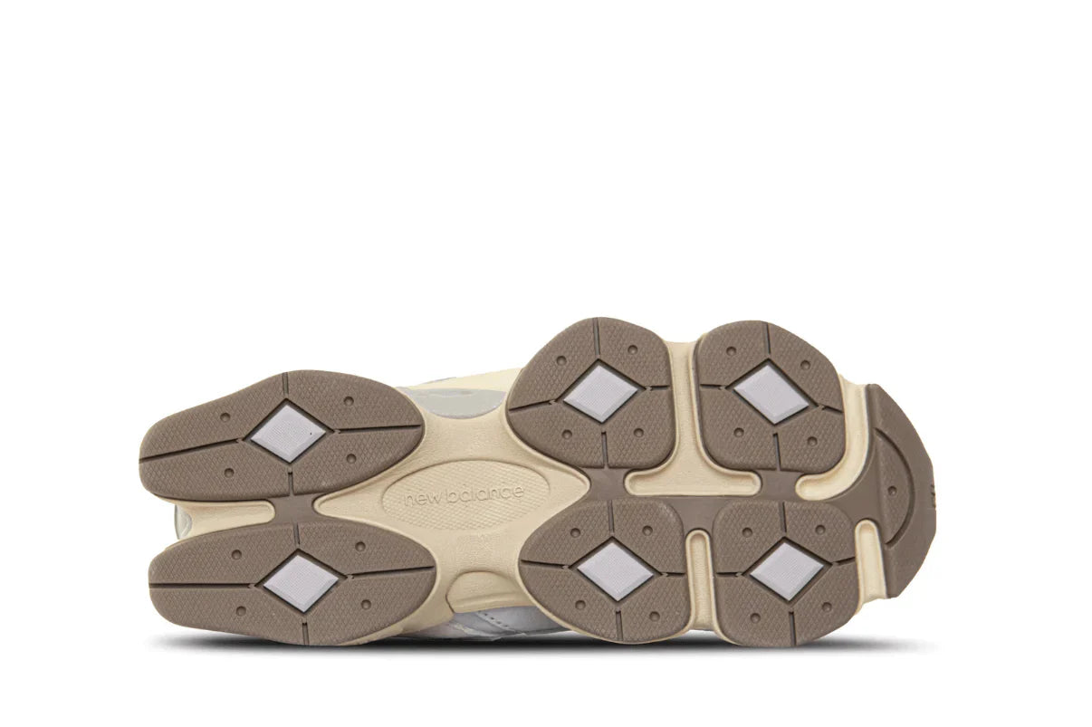 New Balance 9060 Pearl Grey Linen Azul