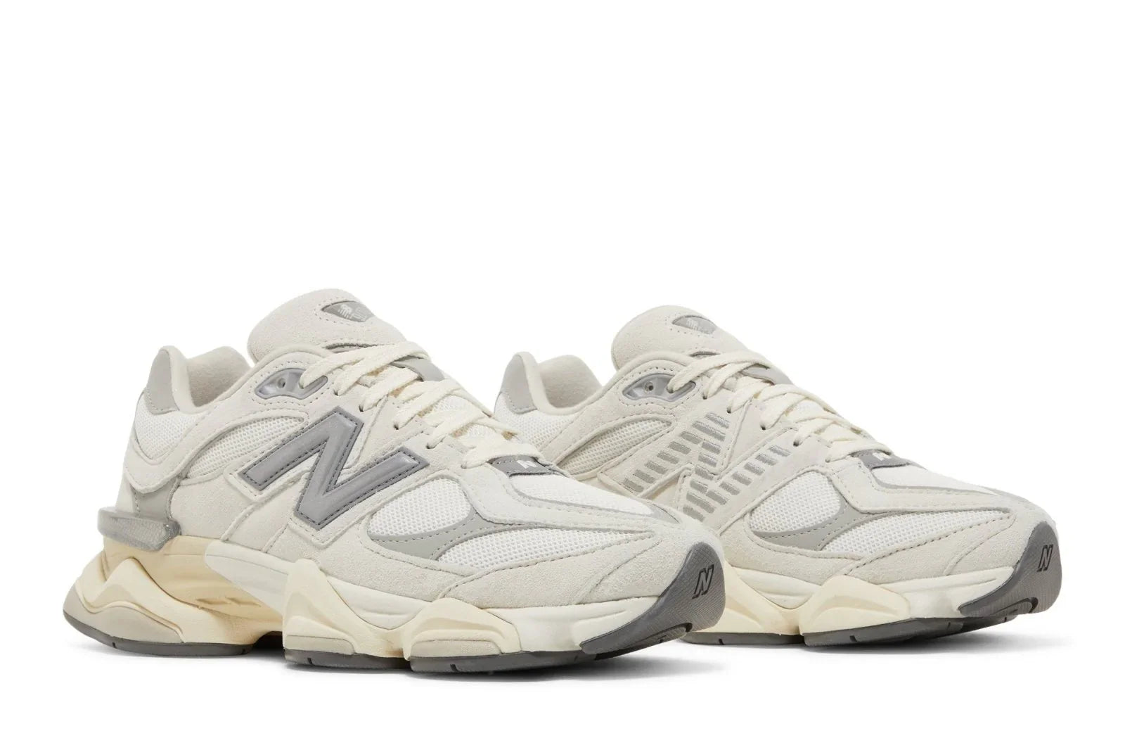 New Balance 9060 Sea Salt Concrete Branco