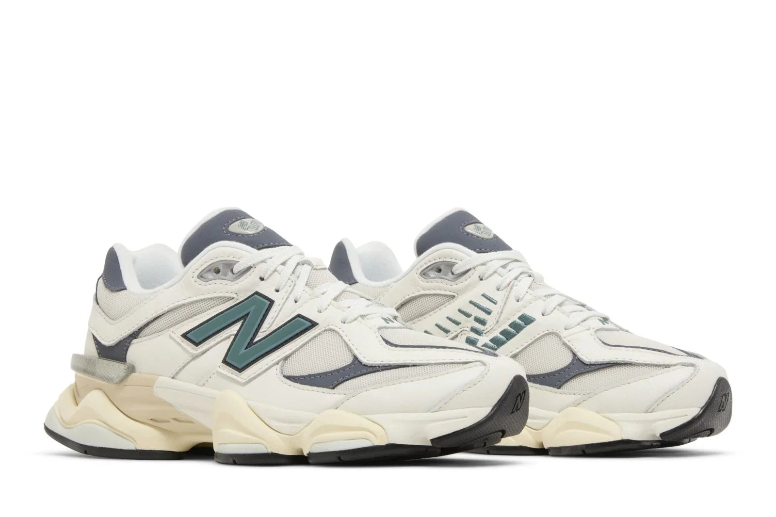New Balance 9060 Sea Salt New Spruce Dark Artic Grey Cinza