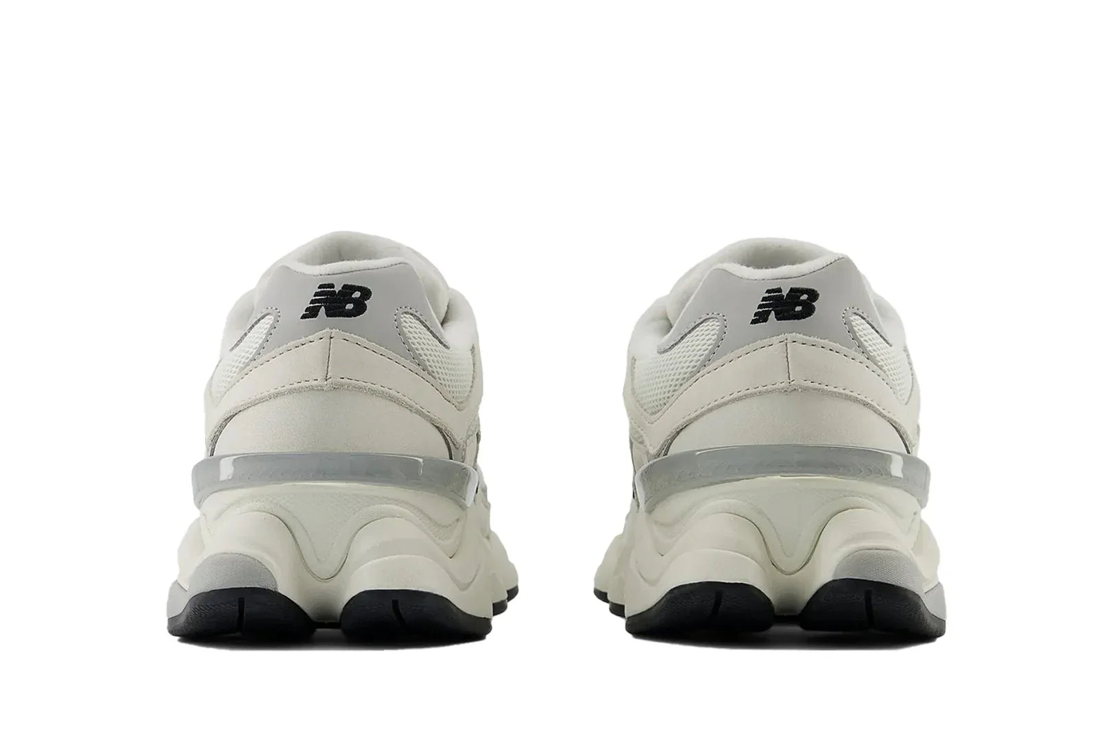 New Balance 9060 Sea Salt Raincloud Cinza