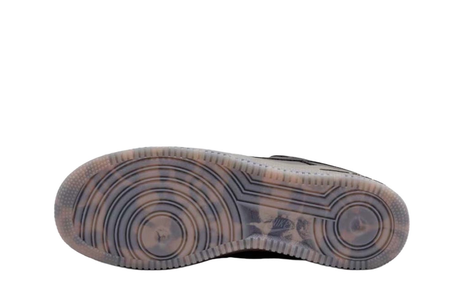 Tênis Nike Air Force 1 Low Paris Marrom - FZ4167-200