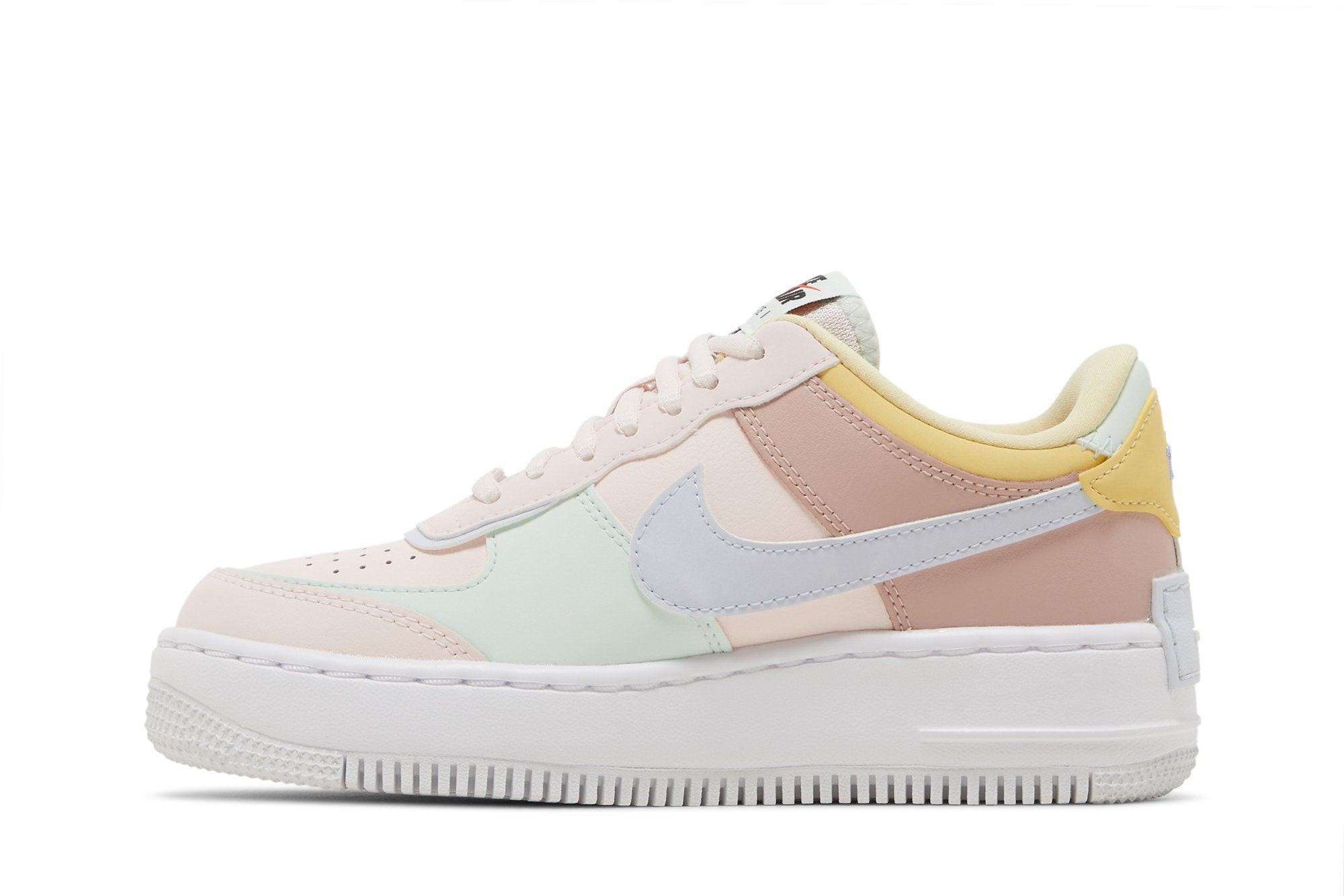 Tênis Nike Air Force 1 Low Shadow Light Soft Pink Rosa - CI0919-600
