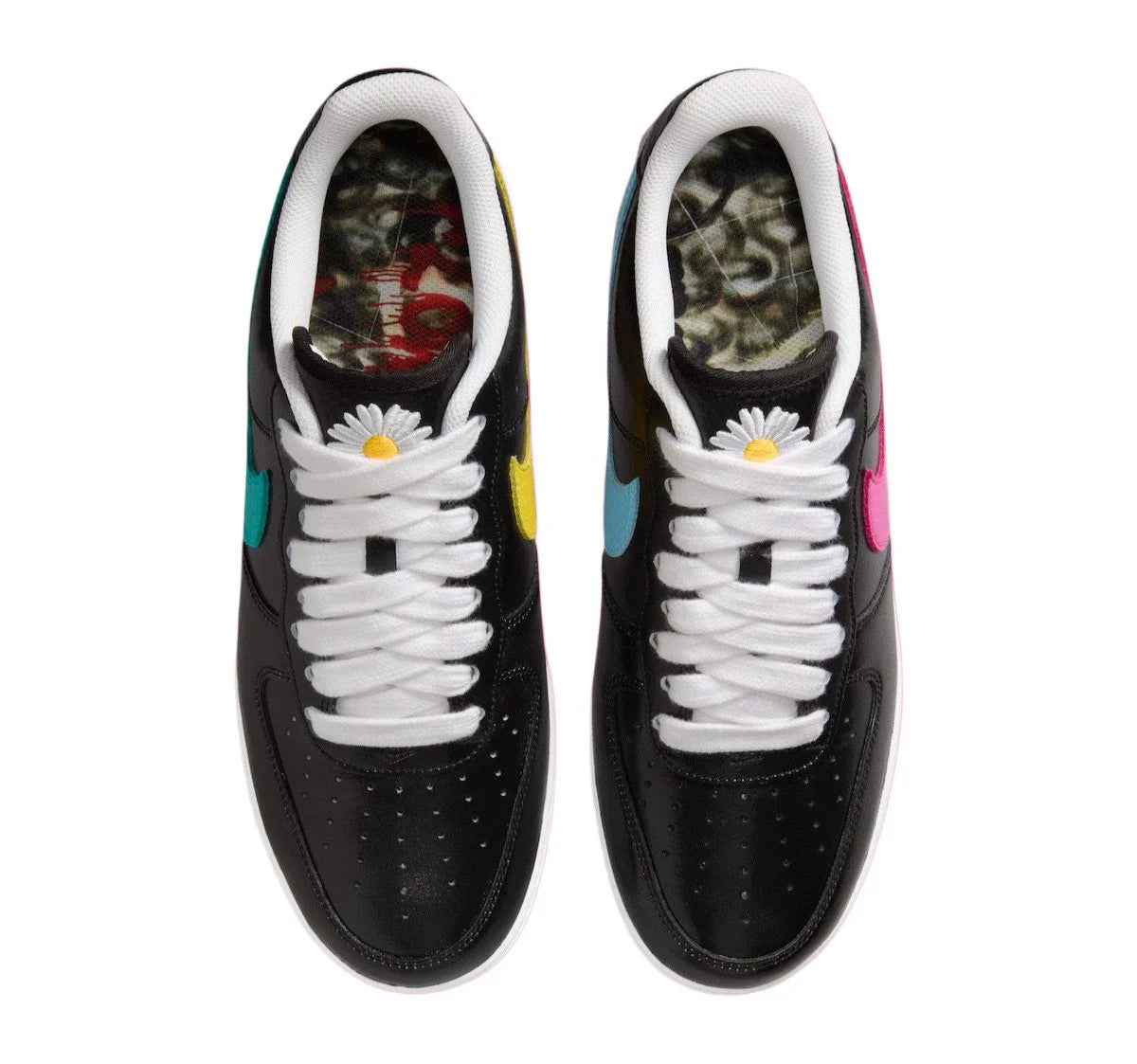 Nike Air Force 1 Low x G-Dragon Peaceminusone Para-Noise 3.0 Preto