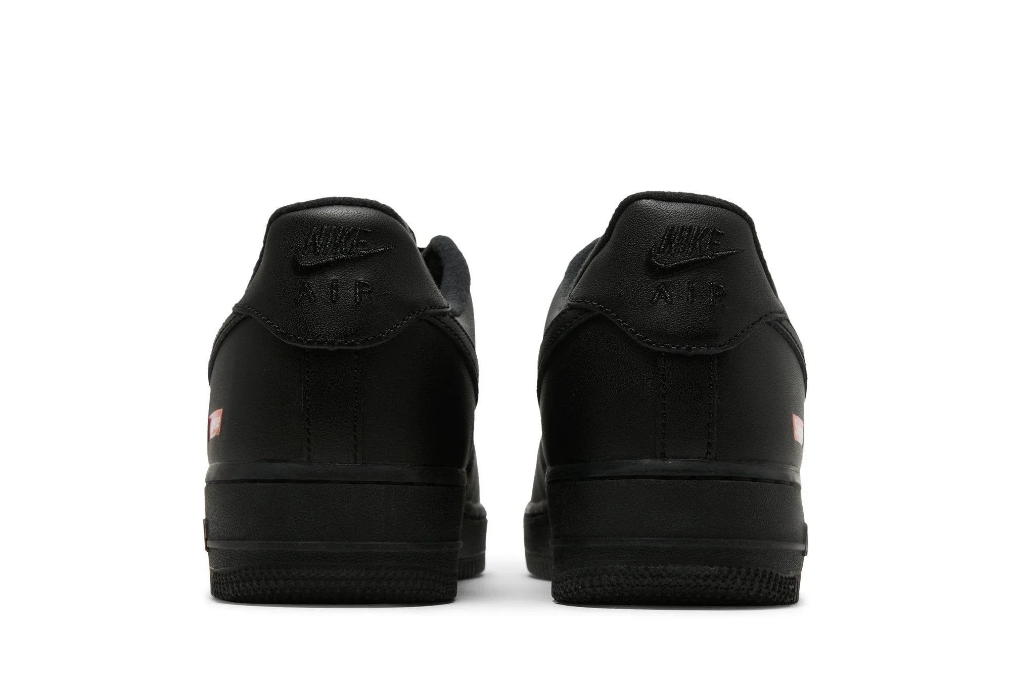 Nike Air Force 1 Low x Supreme Black Preto