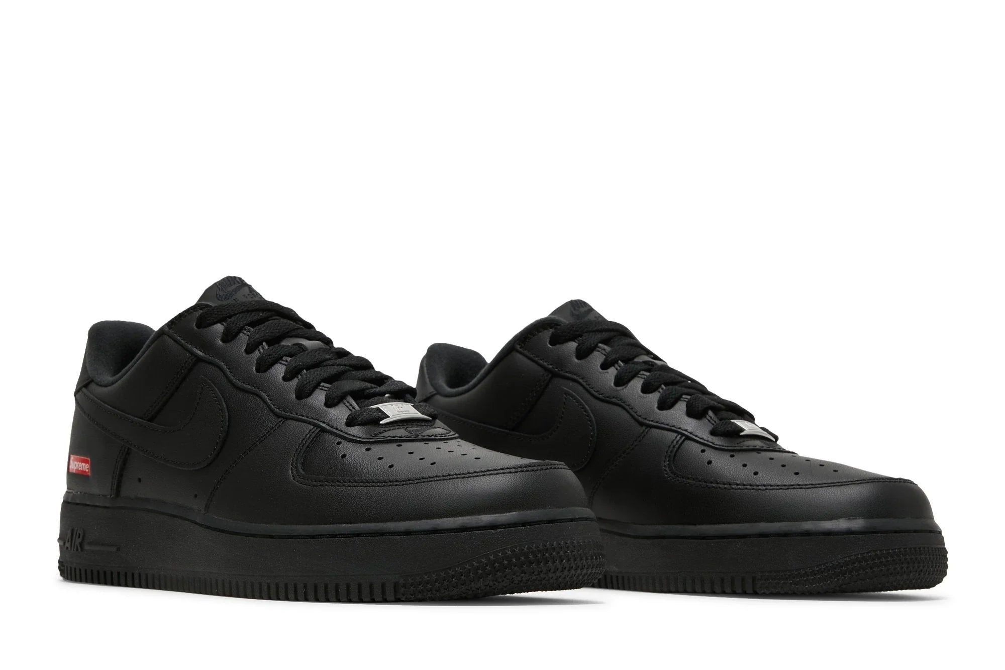 Nike Air Force 1 Low x Supreme Black Preto