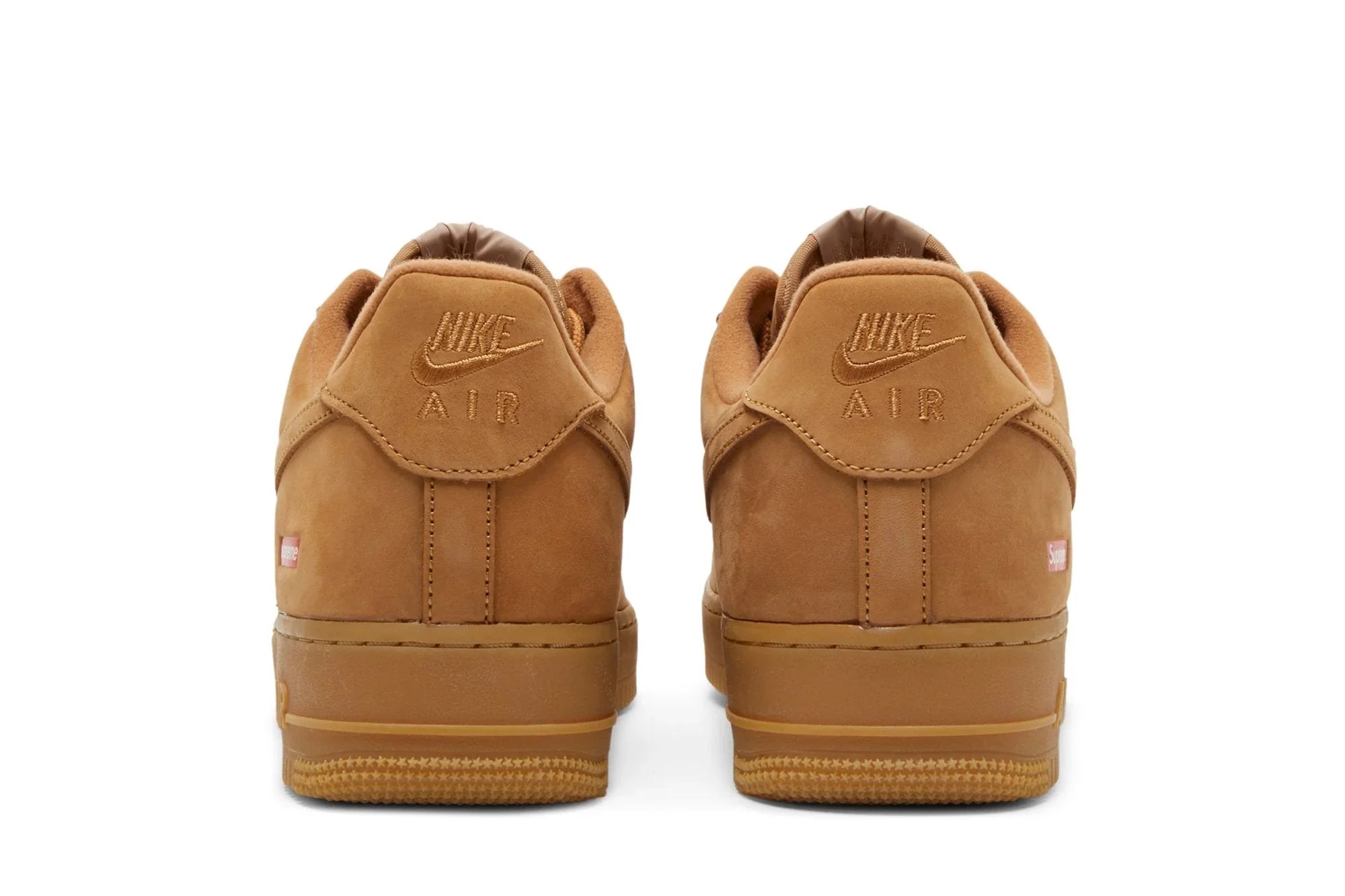 Nike Air Force 1 Low x Supreme Wheat Marrom