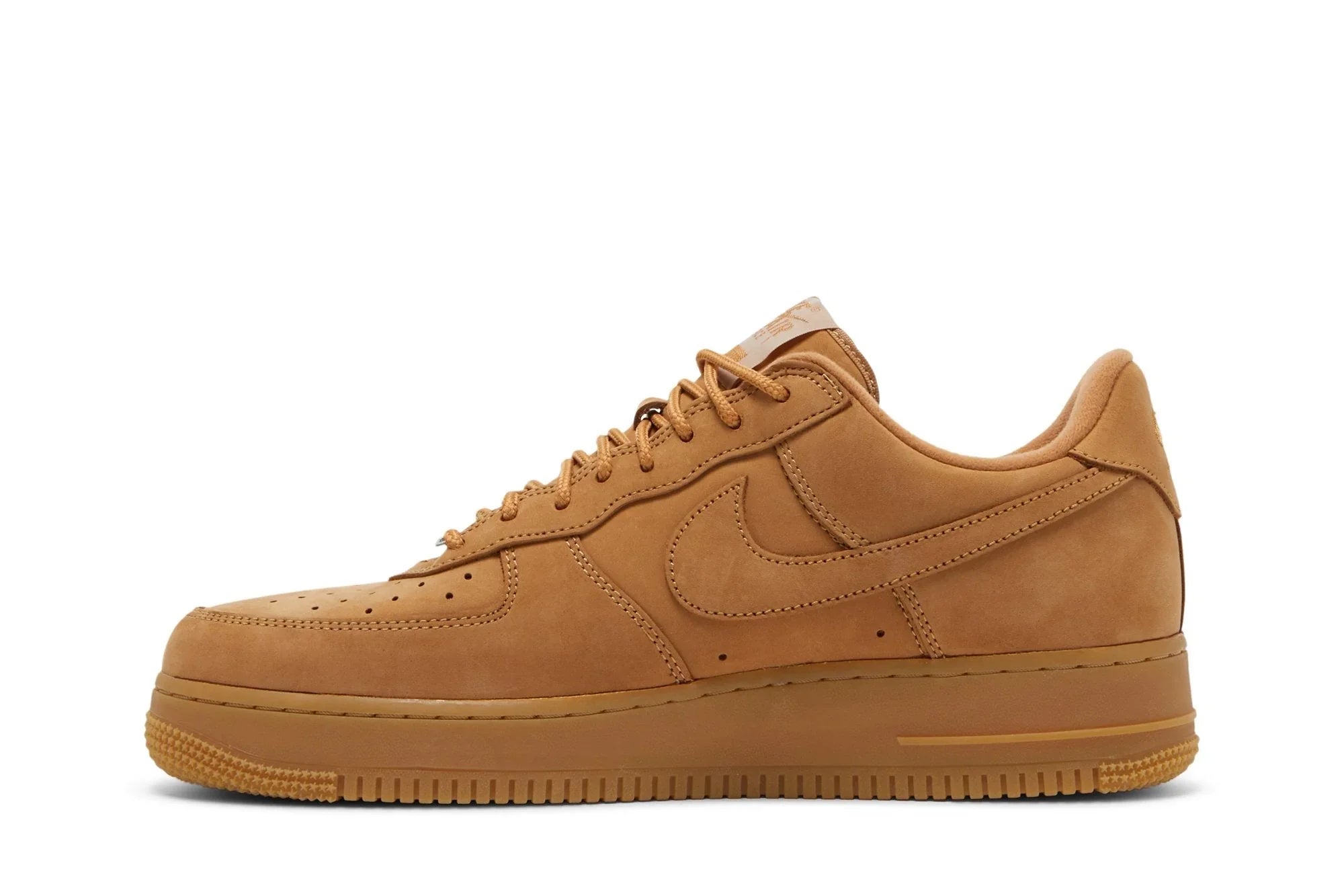 Nike Air Force 1 Low x Supreme Wheat Marrom
