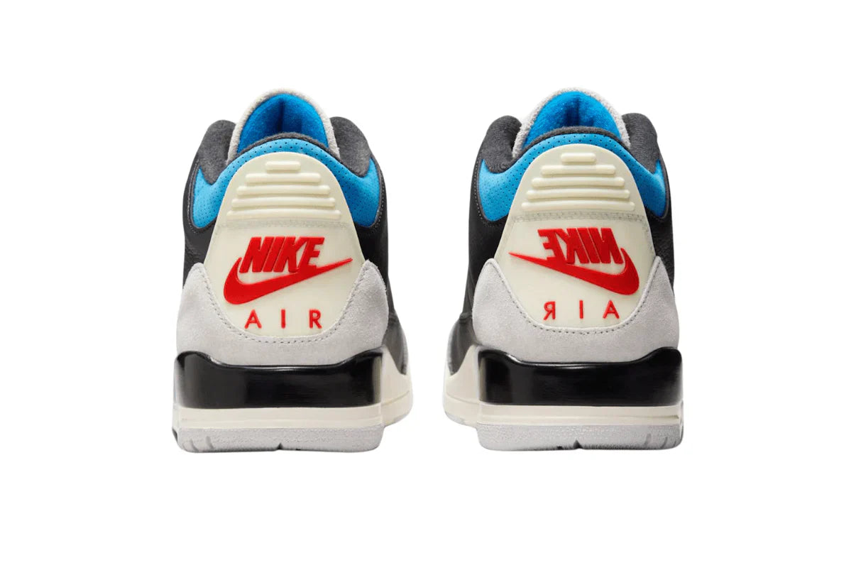 Air Jordan 3 OG Rare Air Preto