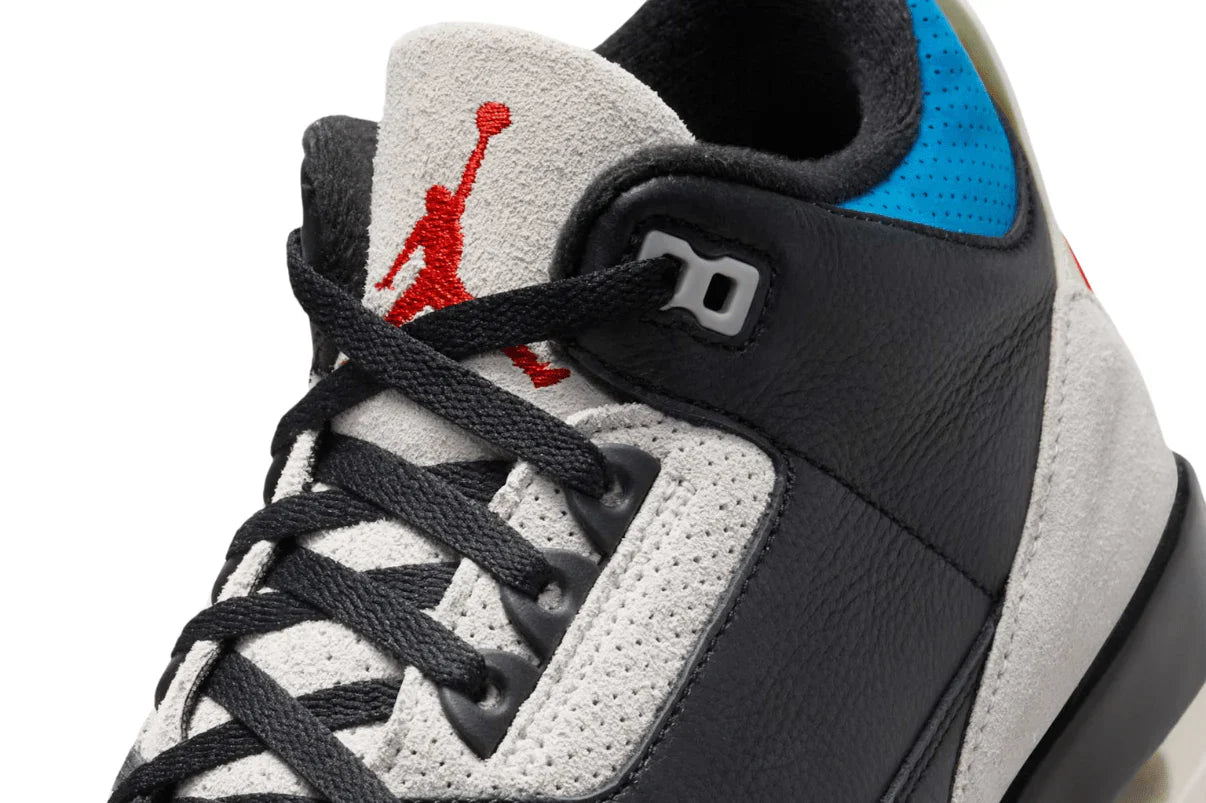 Air Jordan 3 OG Rare Air Preto