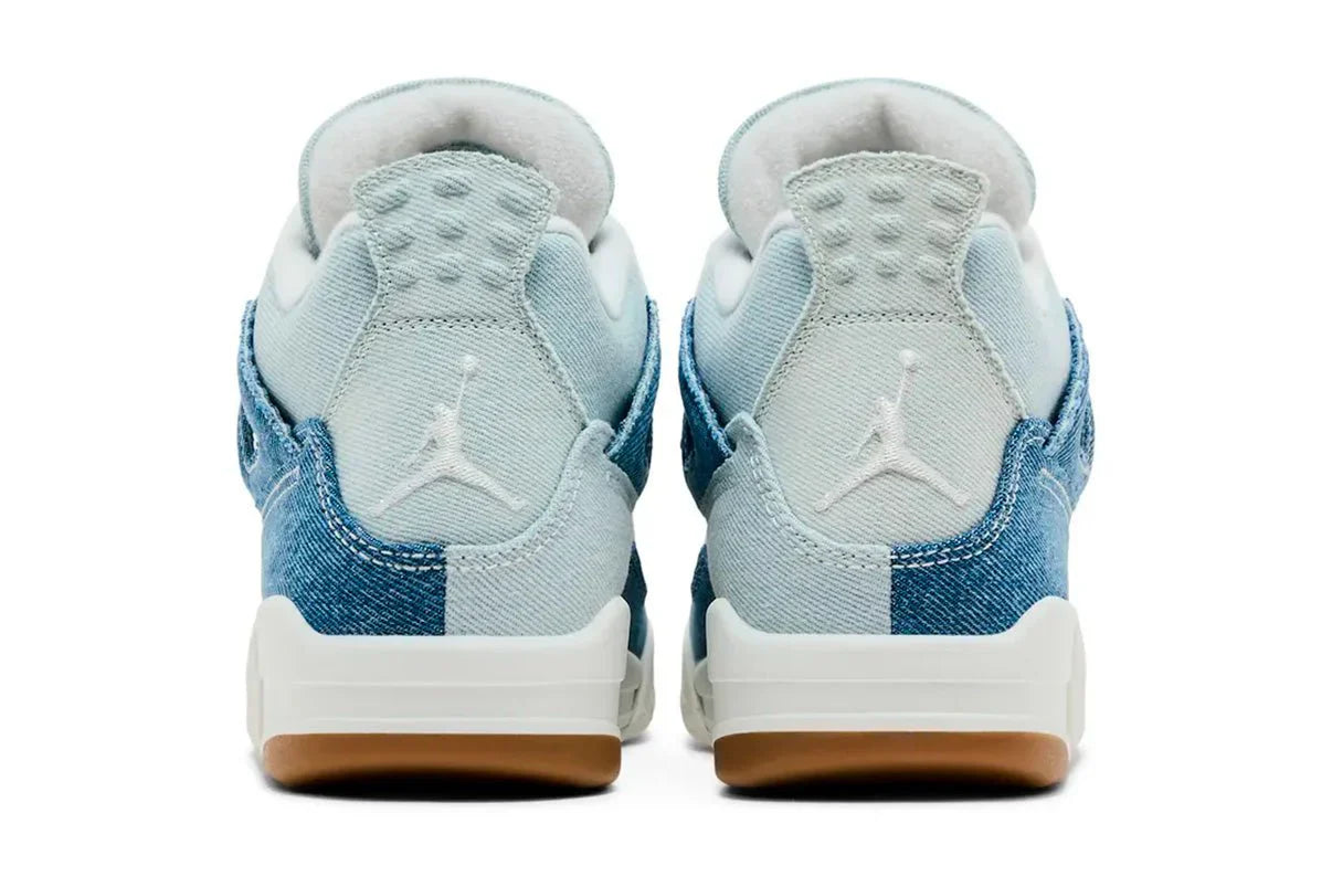 Nike Air Jordan 4 Retro TEX 'Worn Blue Denim' Azul