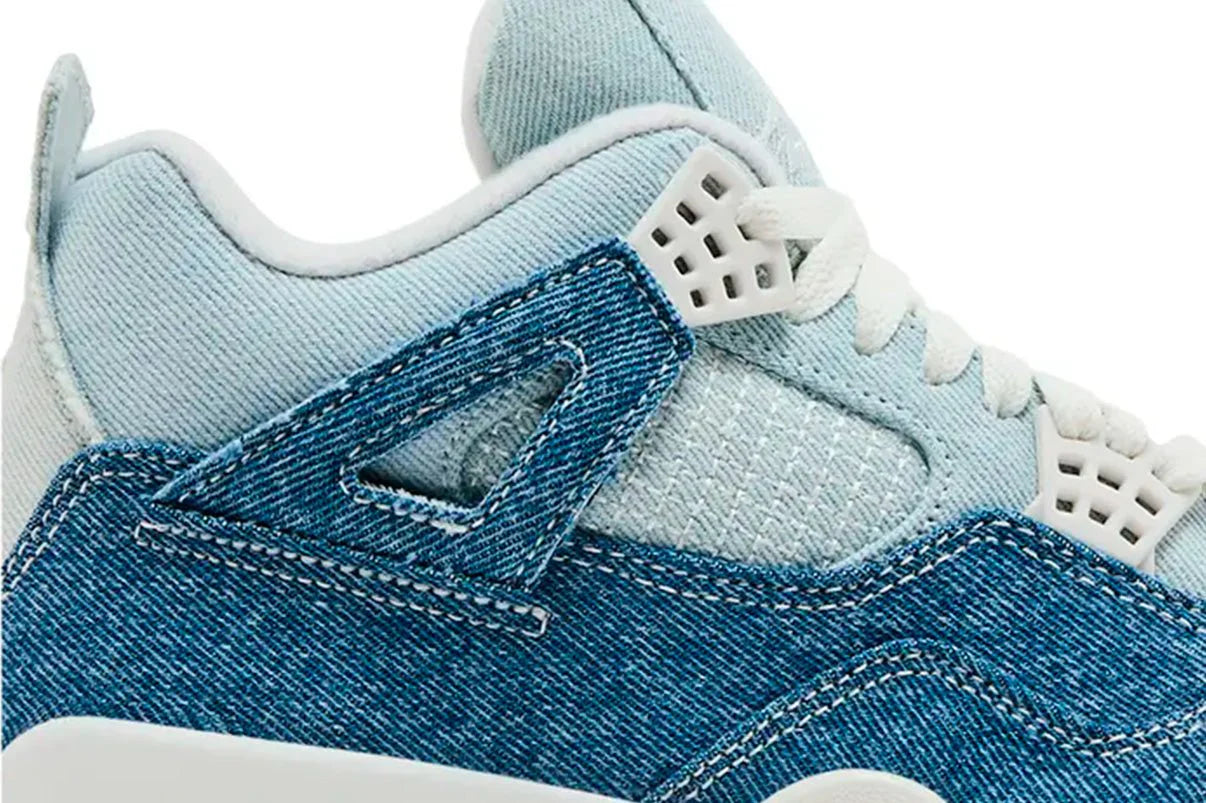 Nike Air Jordan 4 Retro TEX 'Worn Blue Denim' Azul