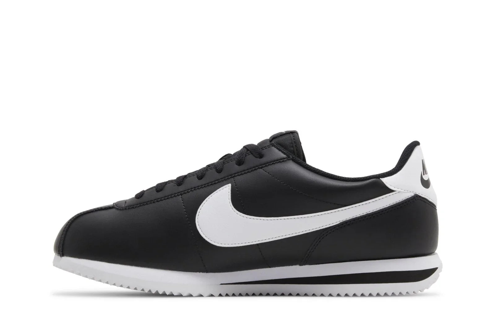 Nike Cortez Black White Preto