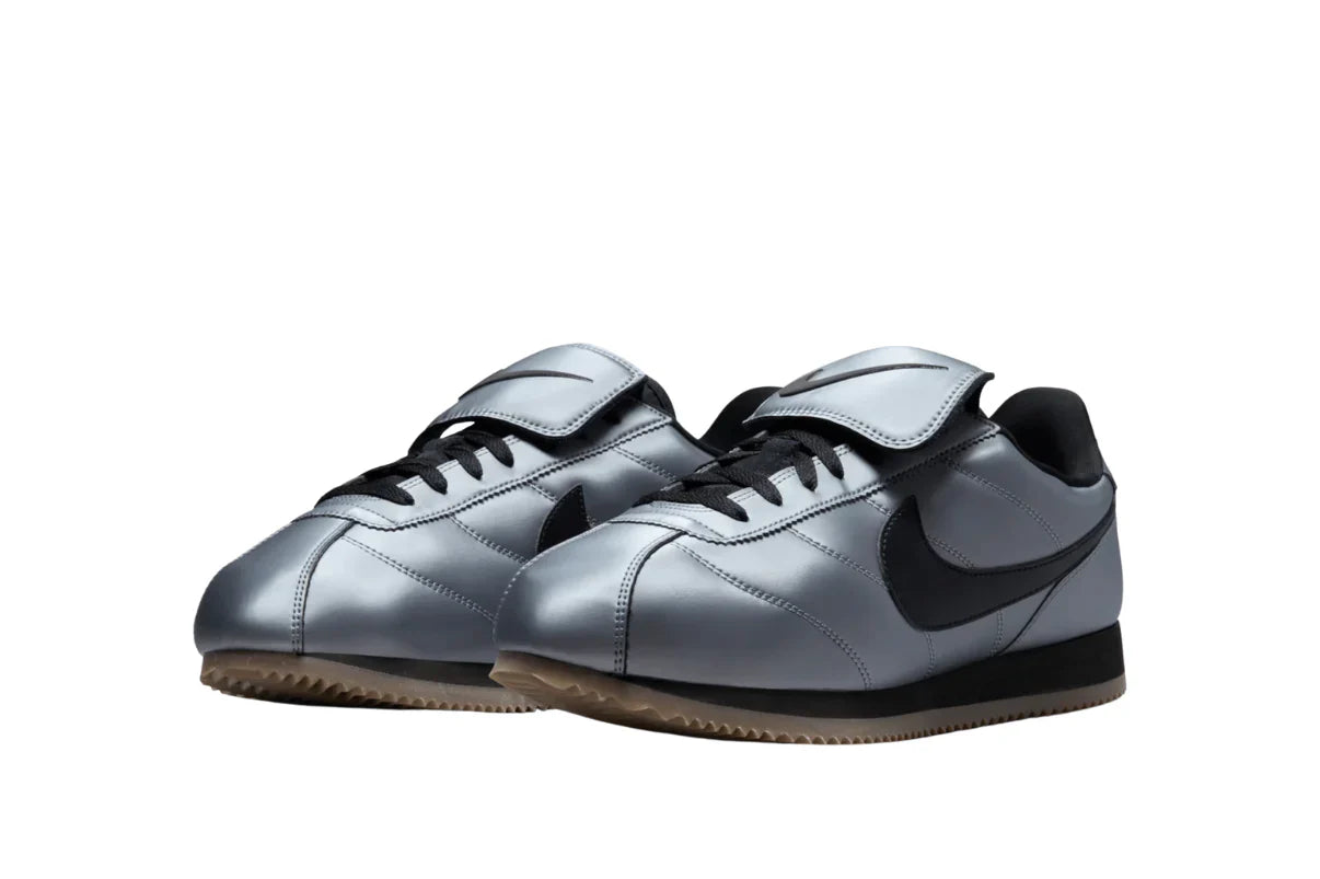 Nike Cortez SE Tiempo Pack Metallic Cool Grey Cinza