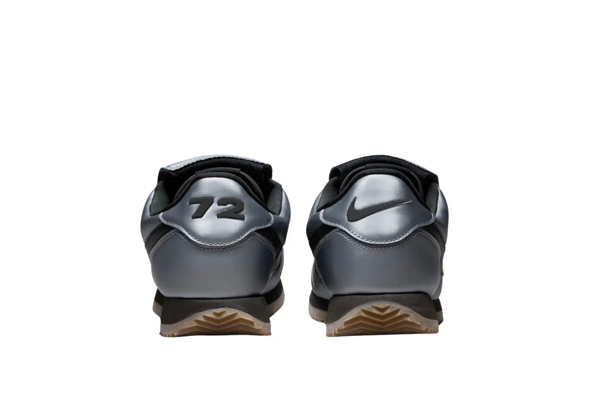 Nike Cortez SE Tiempo Pack Metallic Cool Grey Cinza