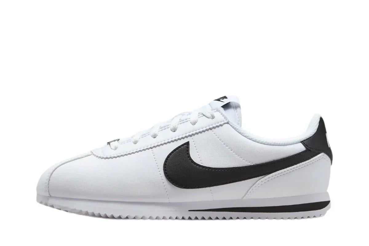 Nike Cortez White Black Branco